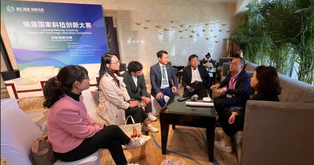 Trường Đại học Thủy lợi ghi dấu ấn tại Chung kết Cuộc thi Đổi mới sáng tạo khoa học và công nghệ các nước Lancang – Mekong 2026