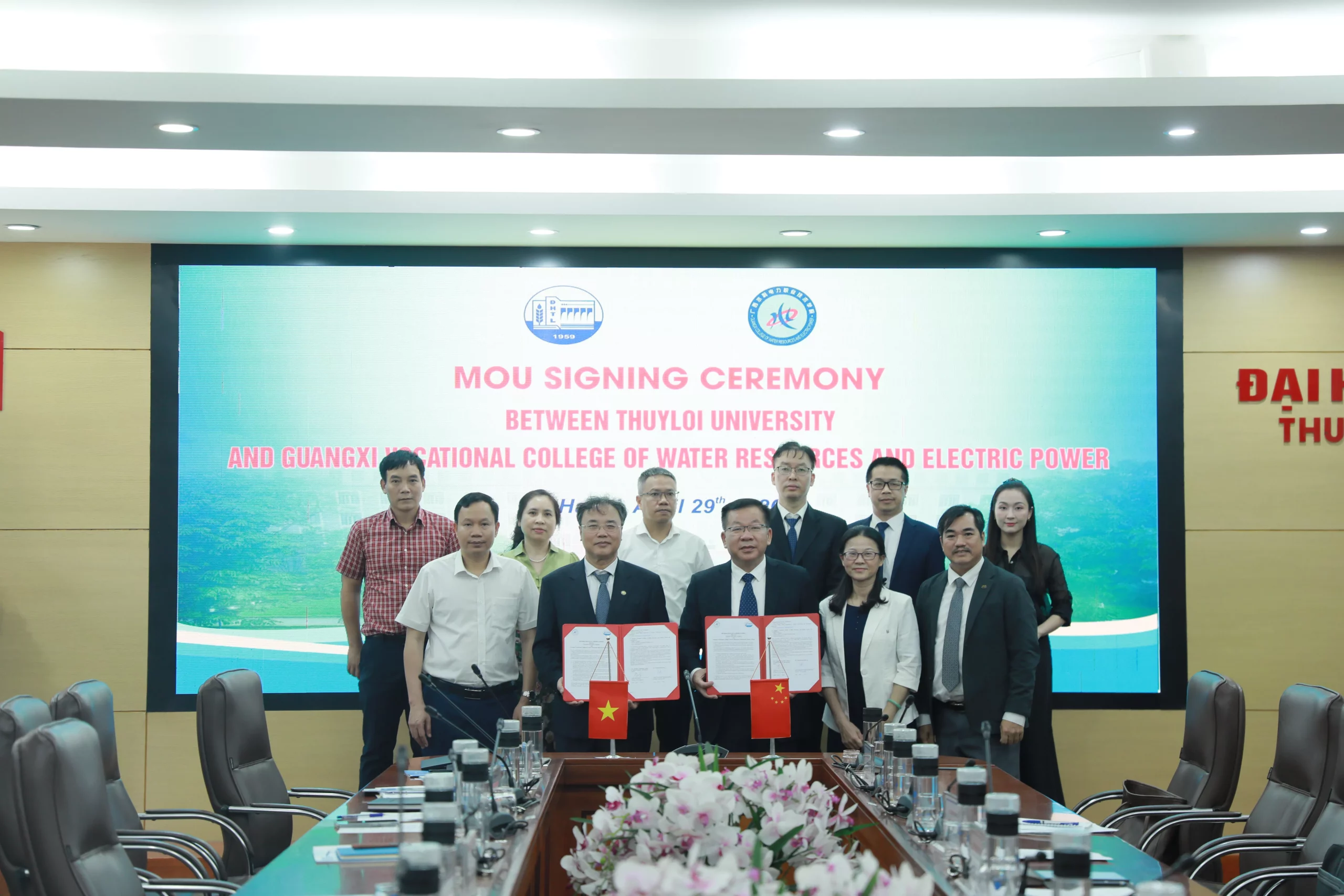 Expanding Cooperation with Guangxi Vocational College of Water Resources and Electric Power (China)