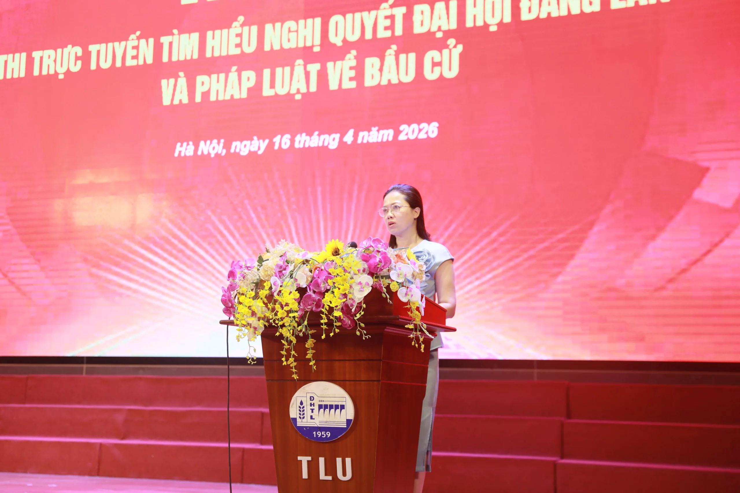 Tổng kết và trao giải cuộc thi trực tuyến tìm hiểu Nghị quyết Đại hội Đảng lần thứ XIV và pháp luật về bầu cử