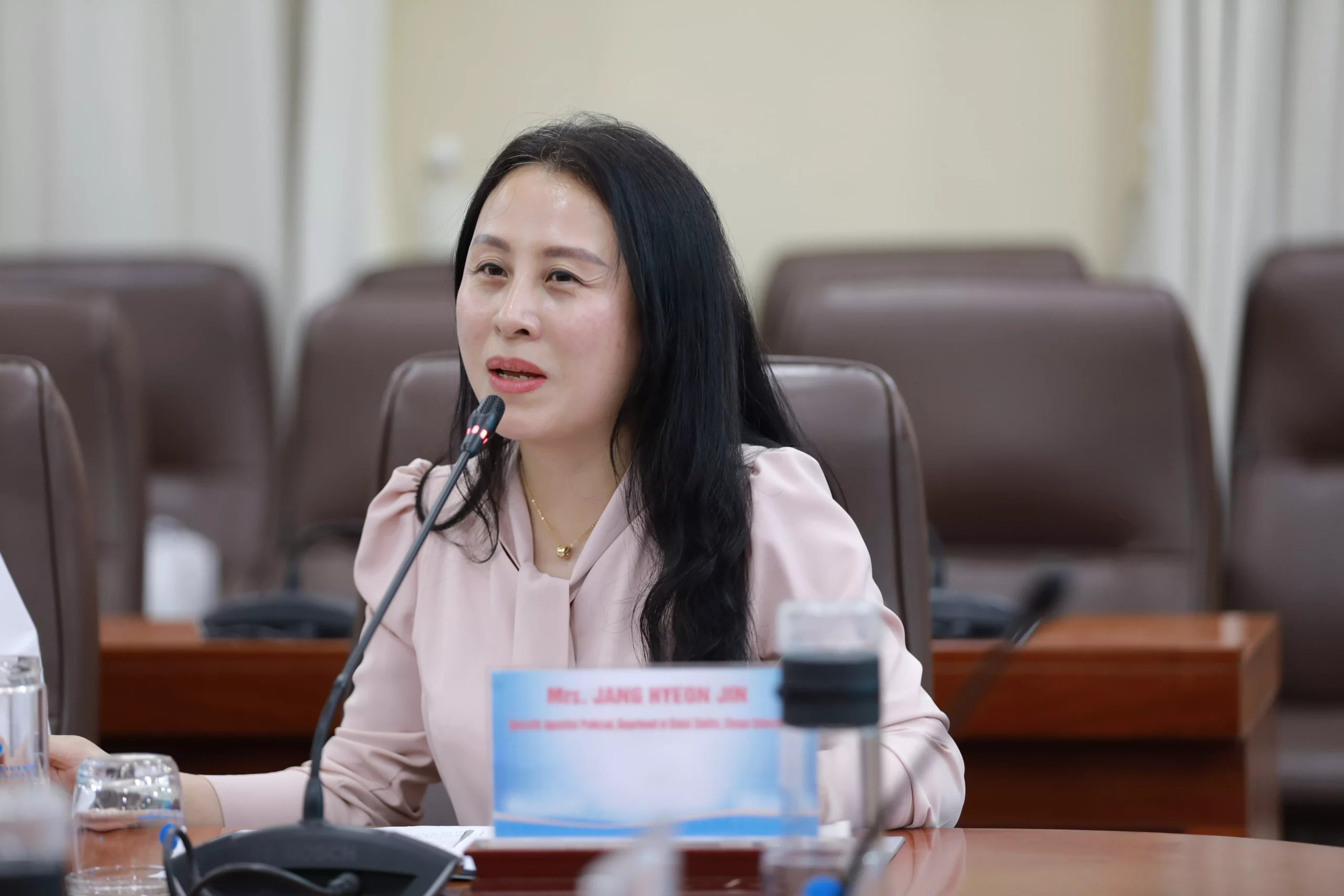 Tăng cường hợp tác giáo dục, văn hóa Việt Nam-Hàn Quốc giữa các trường đại học