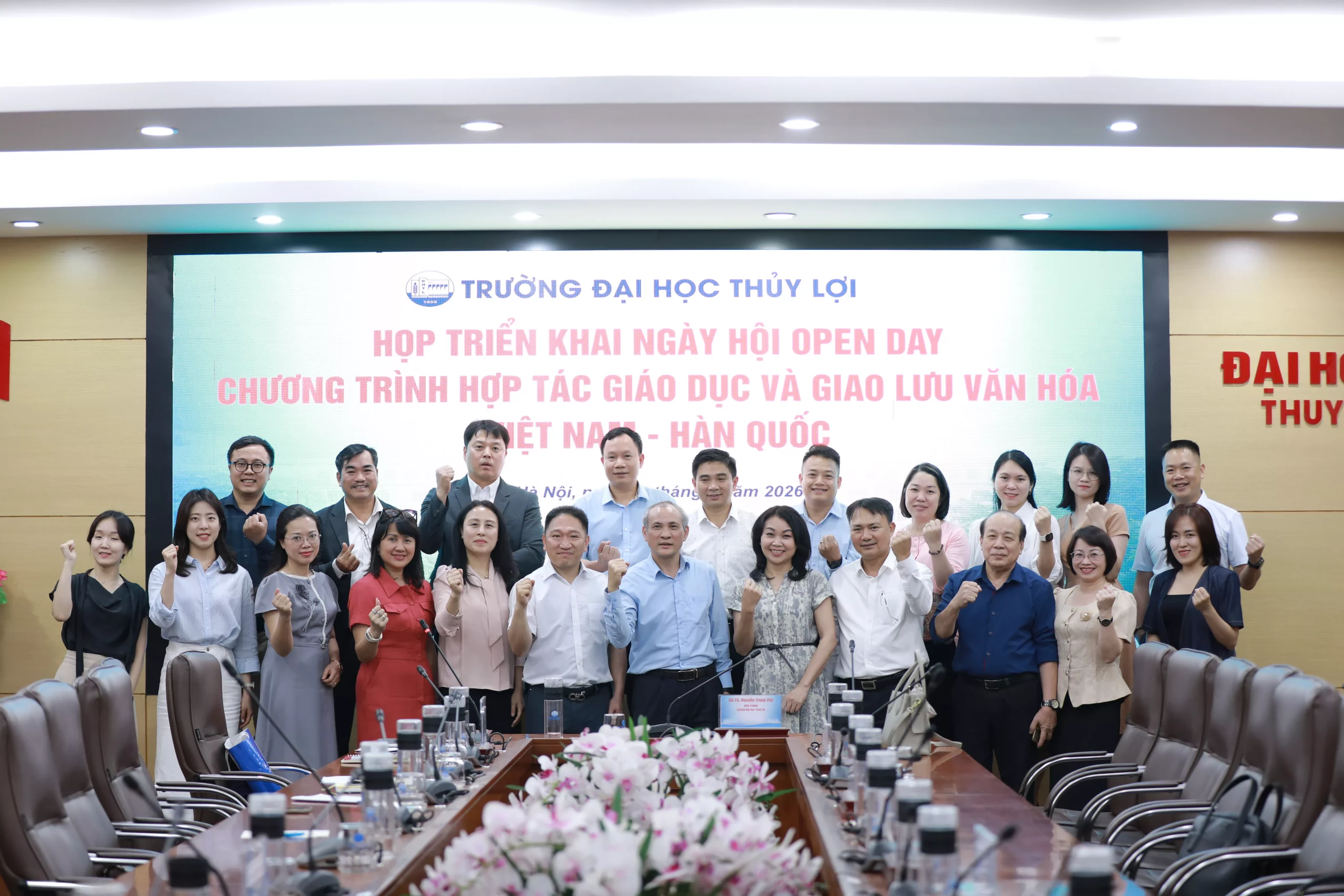 Enhancing Vietnam – Korea Educational and Cultural Cooperation among Universities