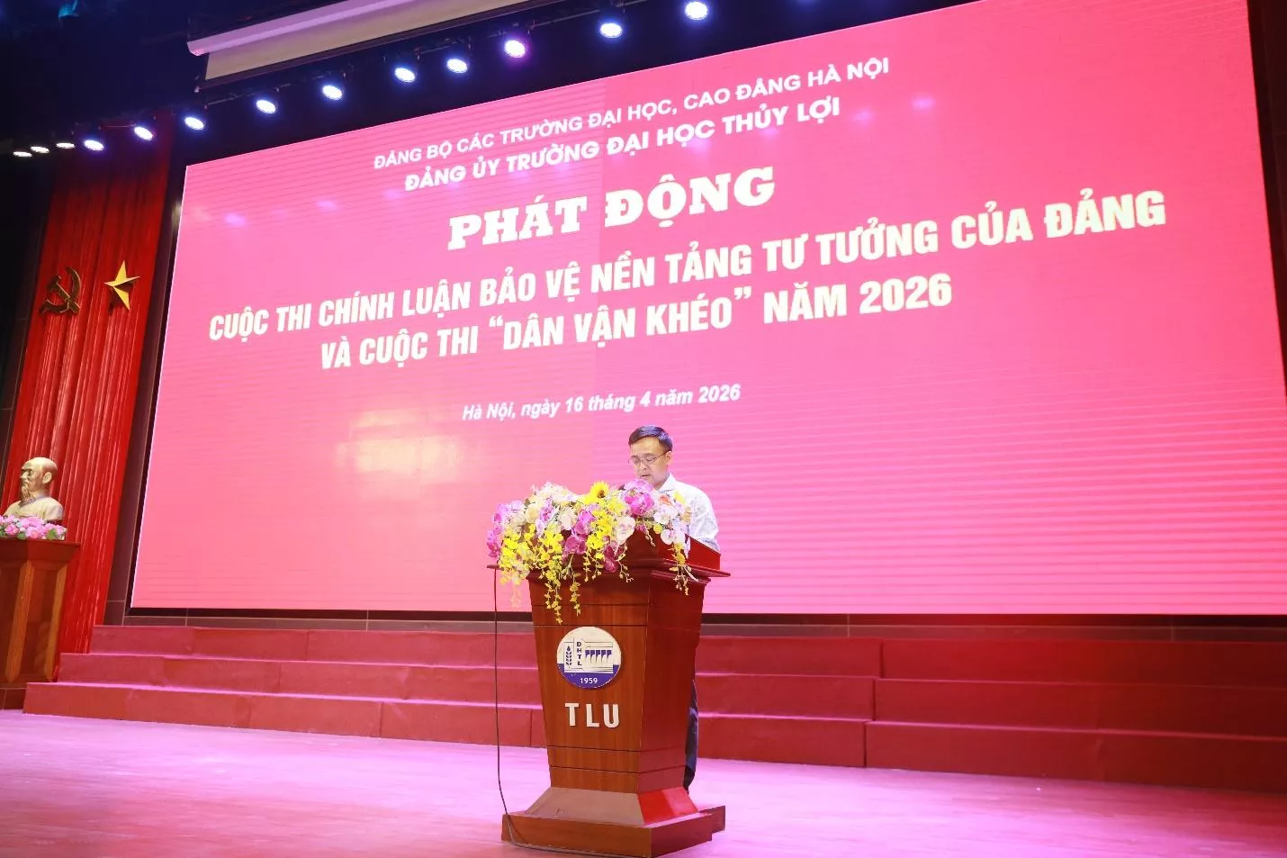 Phát động cuộc thi Chính luận bảo vệ nền tảng tư tưởng của Đảng và cuộc thi “Dân vận khéo” năm 2026