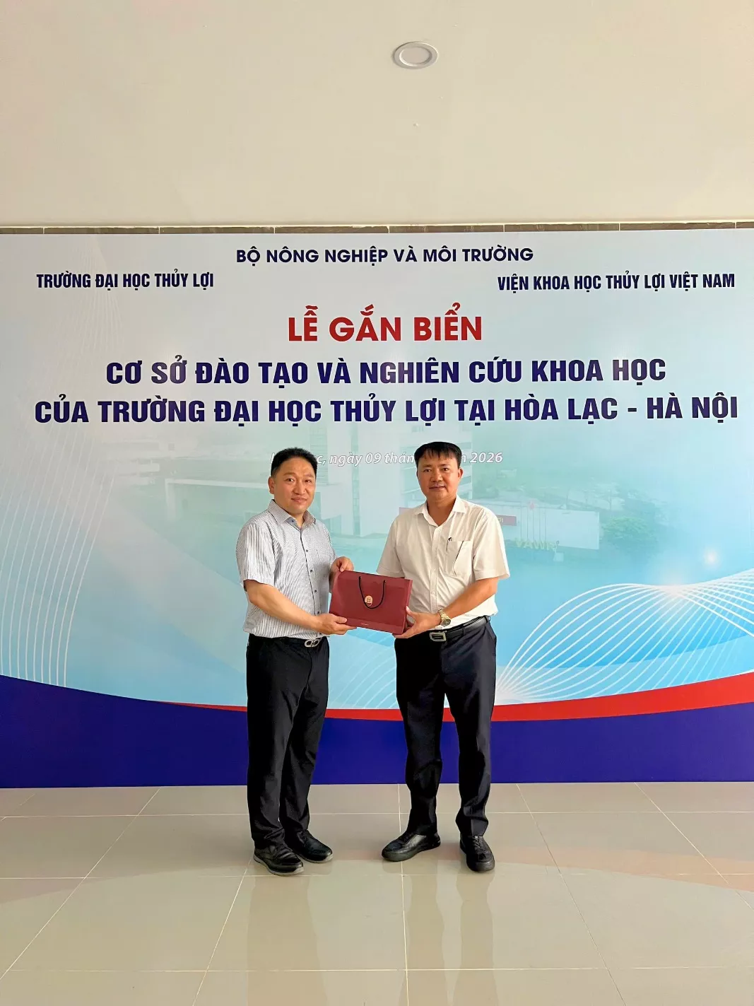 Promoting International Cooperation Towards the Establishment of Sejong Center in Hoa Lac