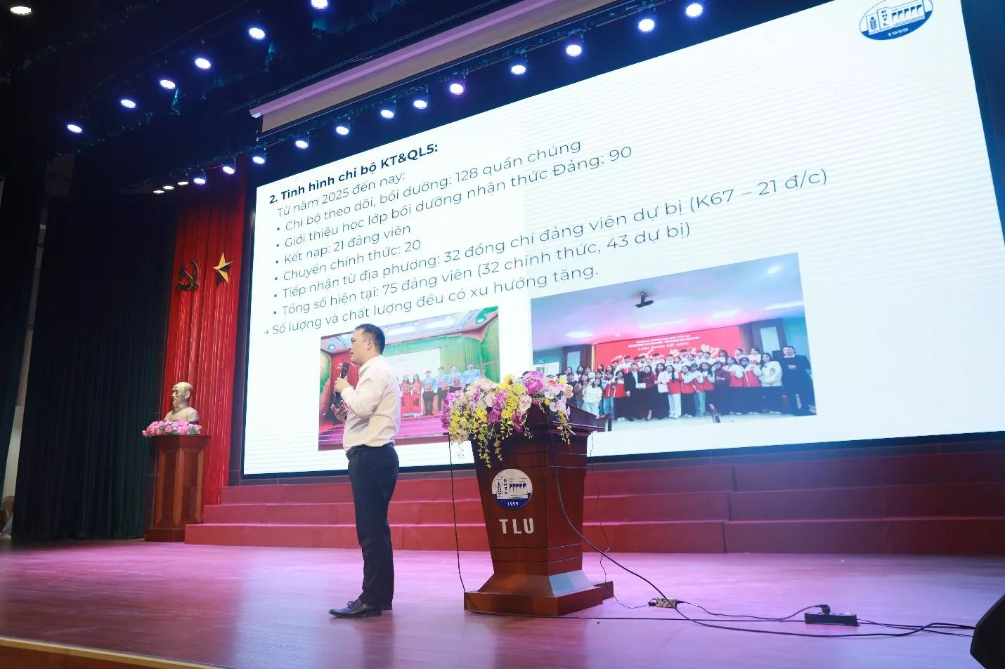 Đảng bộ Trường đại học Thủy lợi: Nâng cao hiệu quả công tác phát triển Đảng trong sinh viên