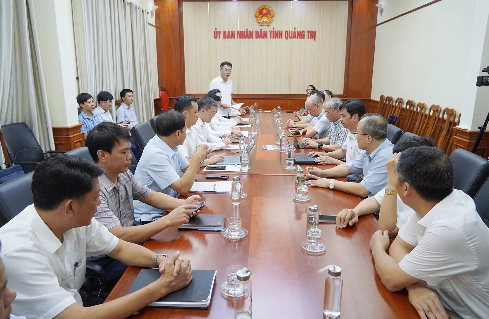 Kết nối nghĩa tình Thủy lợi trên quê hương Quảng Trị