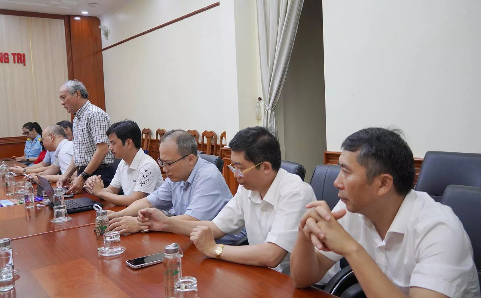 Trường Đại học Thủy lợi thúc đẩy hợp tác với  tỉnh Quảng Trị trong phát triển khoa học, công nghệ và chuyển đổi số