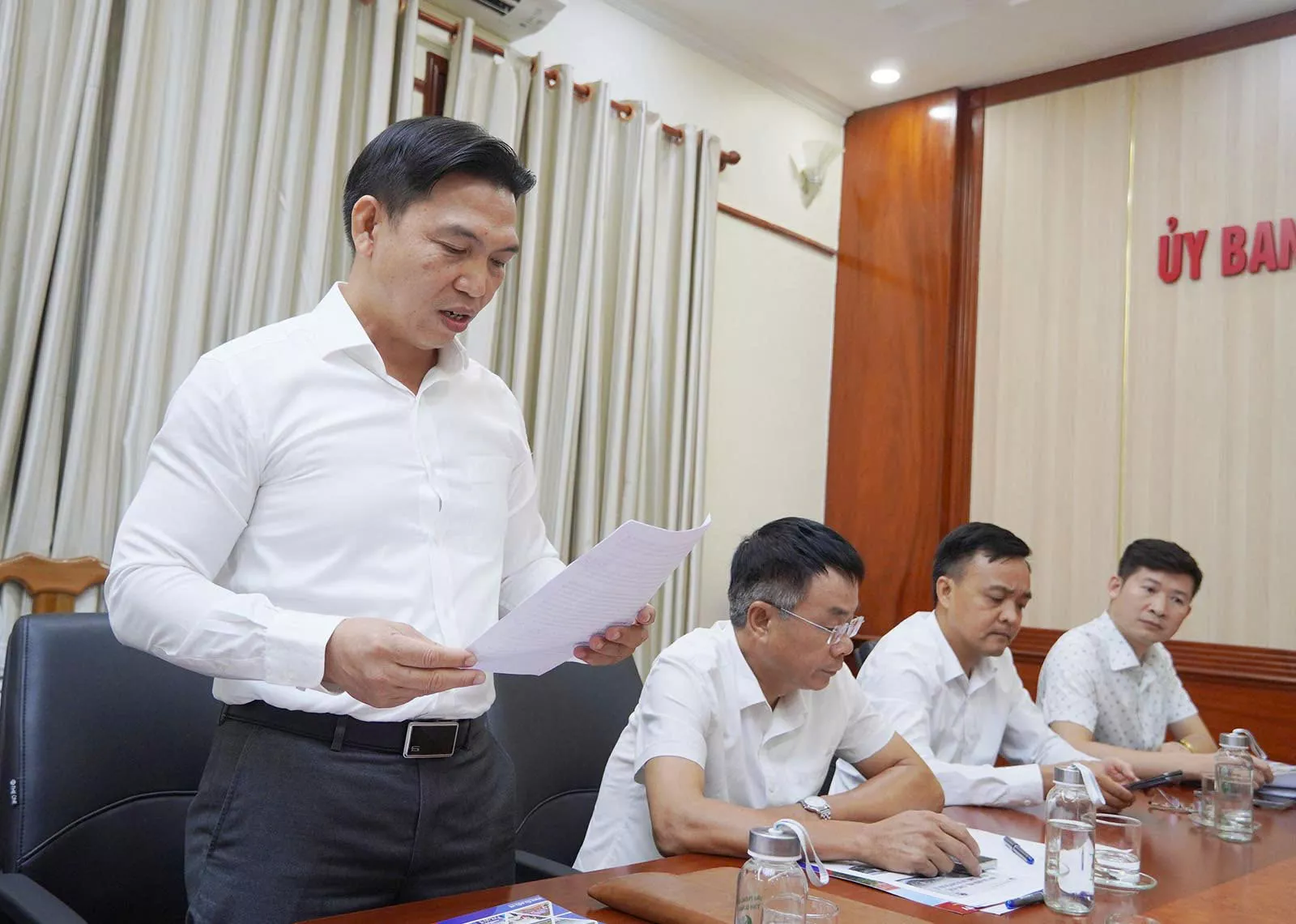 Trường Đại học Thủy lợi thúc đẩy hợp tác với  tỉnh Quảng Trị trong phát triển khoa học, công nghệ và chuyển đổi số