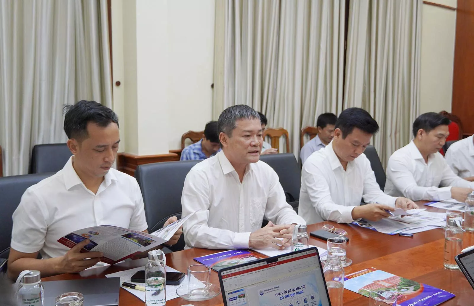 Trường Đại học Thủy lợi thúc đẩy hợp tác với  tỉnh Quảng Trị trong phát triển khoa học, công nghệ và chuyển đổi số