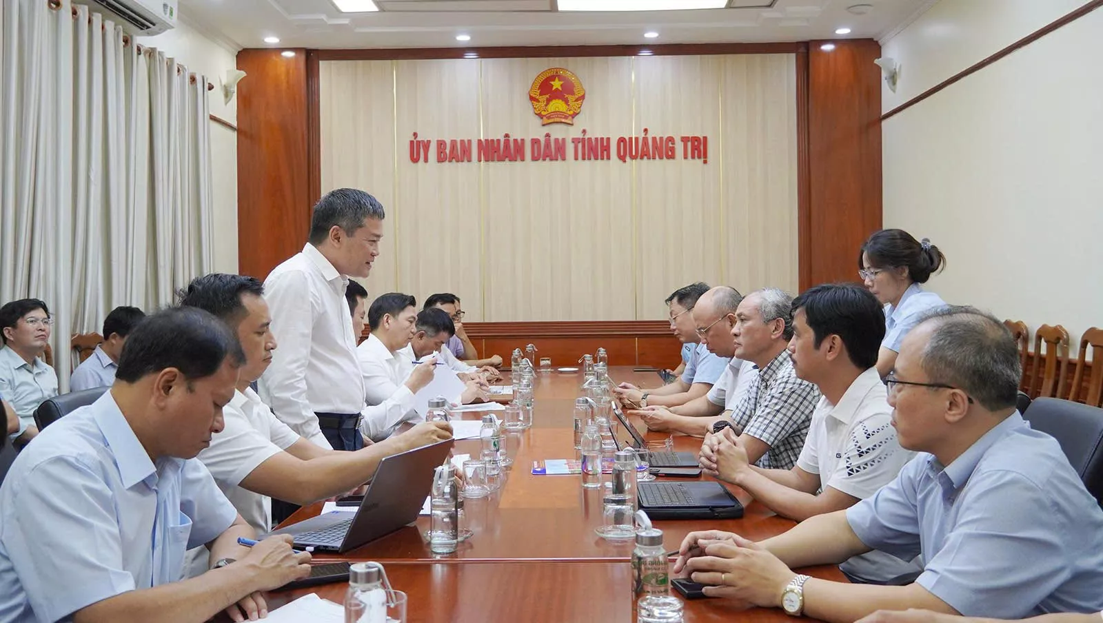 Trường Đại học Thủy lợi thúc đẩy hợp tác với  tỉnh Quảng Trị trong phát triển khoa học, công nghệ và chuyển đổi số