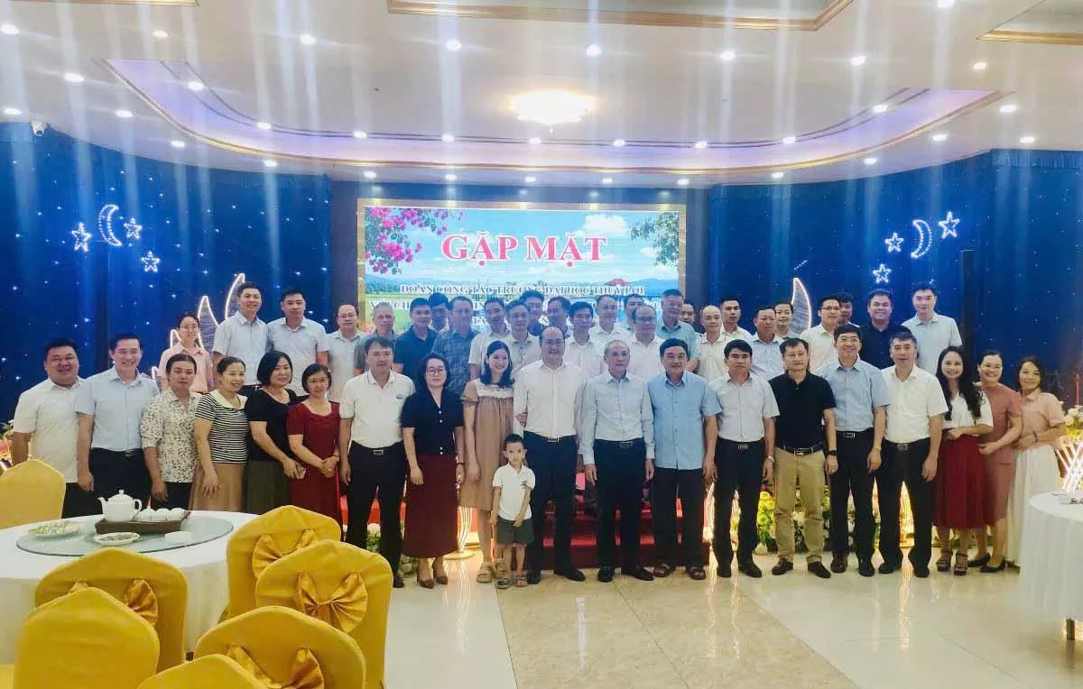 Tăng cường kết nối cựu sinh viên, lan tỏa giá trị Đại học Thủy lợi tại Điện Biên