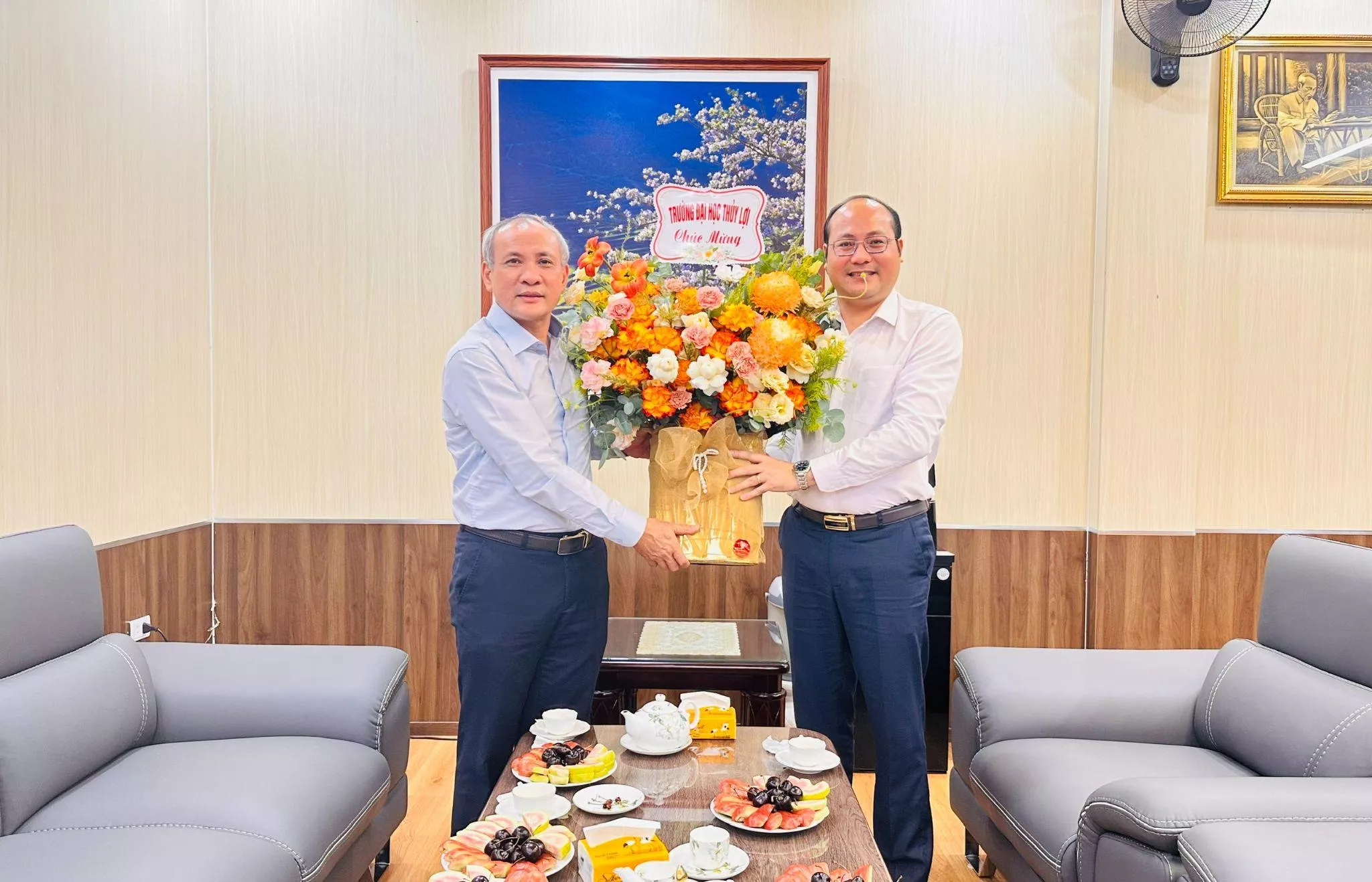 Tăng cường kết nối cựu sinh viên, lan tỏa giá trị Đại học Thủy lợi tại Điện Biên