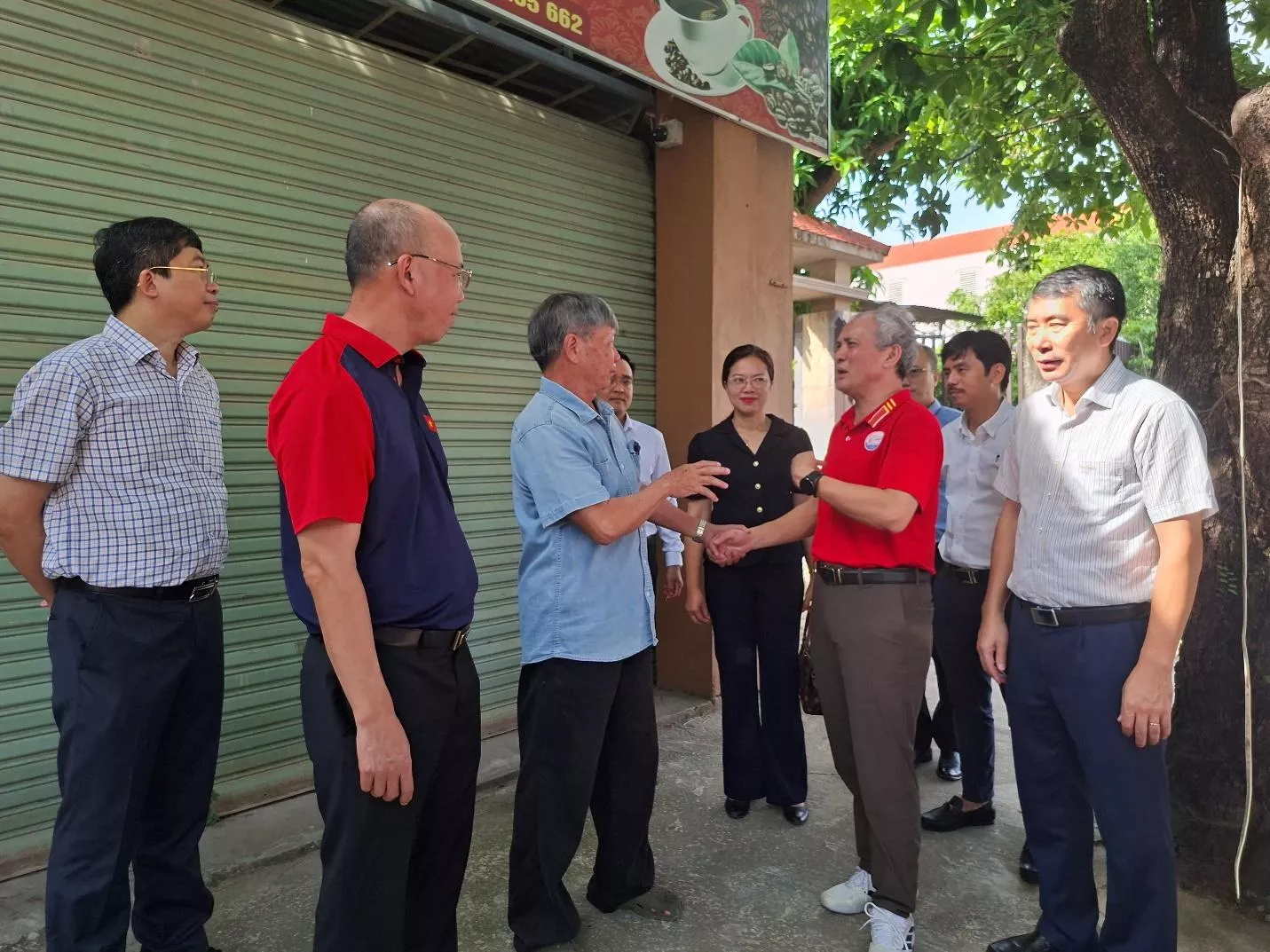 Hành trình tri ân từ mái trường đến những miền đất thiêng 