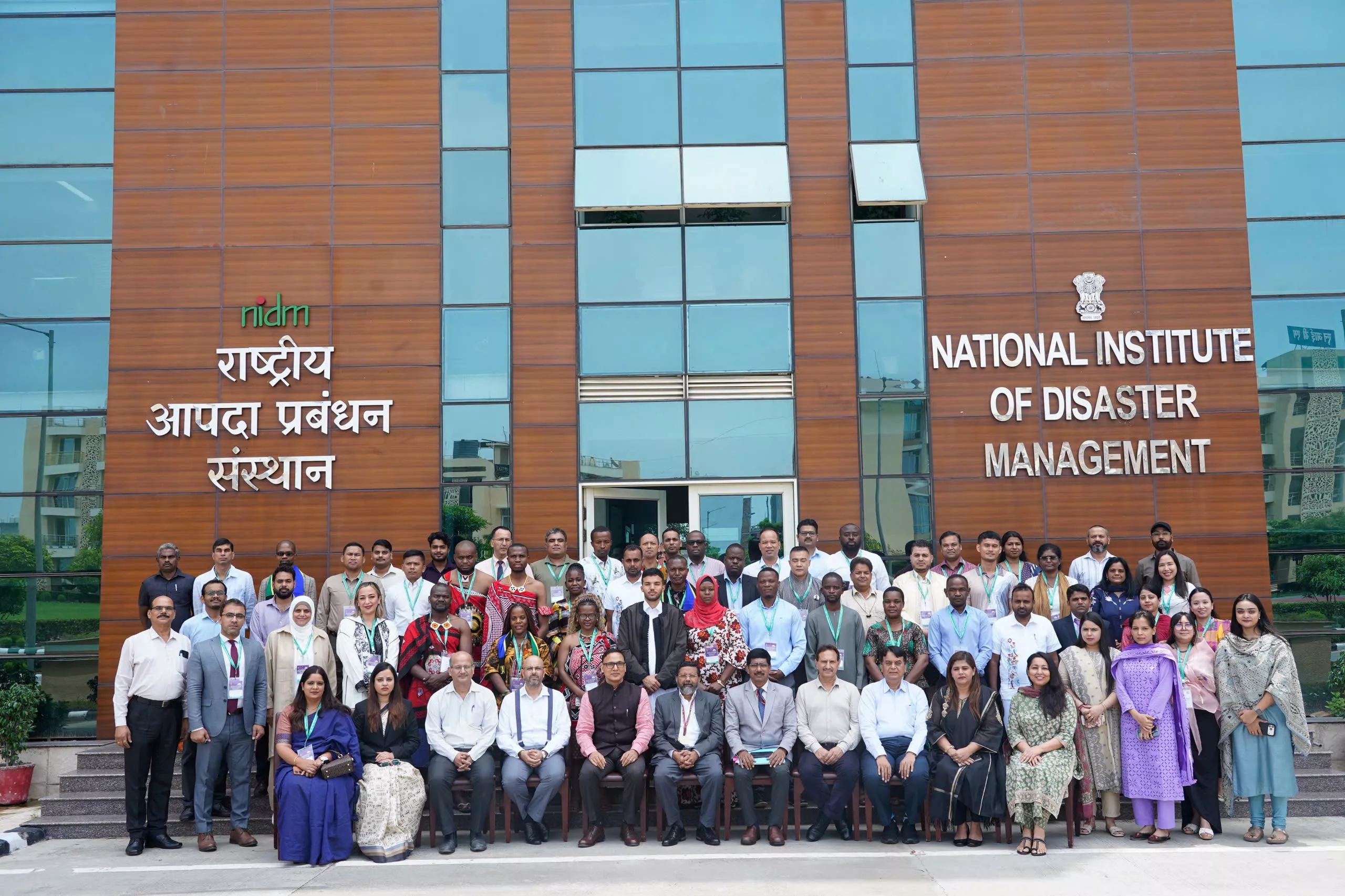 Strengthening International Cooperation in Disaster Risk Management: TLU lecturers attend ITEC Training Course in India