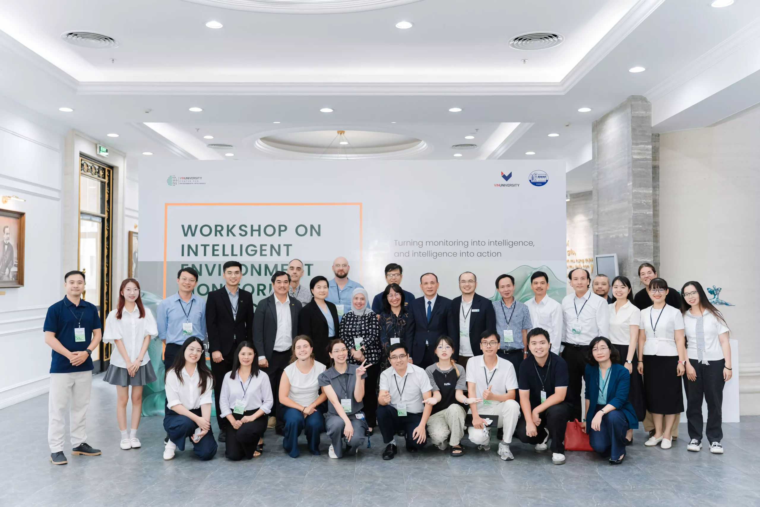 Building Environmental Intelligence for Vietnam and Southeast Asia: Insights from the TLU–VinUni–CSIRO Workshop