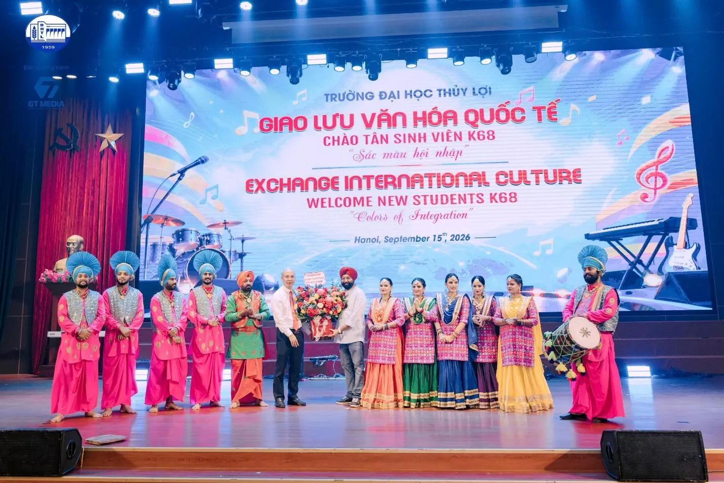 A celebration of global cultures at the K68 freshers’ welcome night
