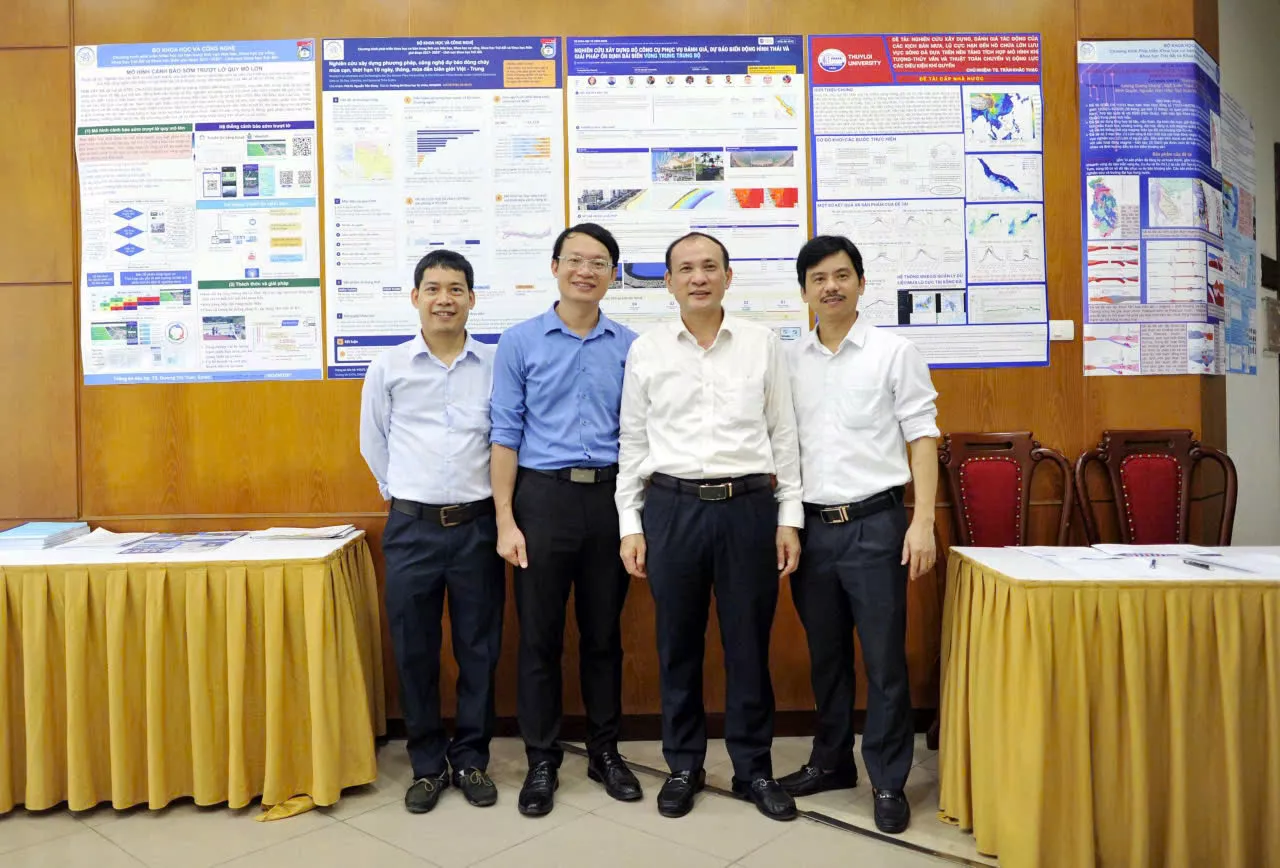 Trường Đại học Thủy lợi ghi dấu ấn tại Hội thảo tổng kết Chương trình 562