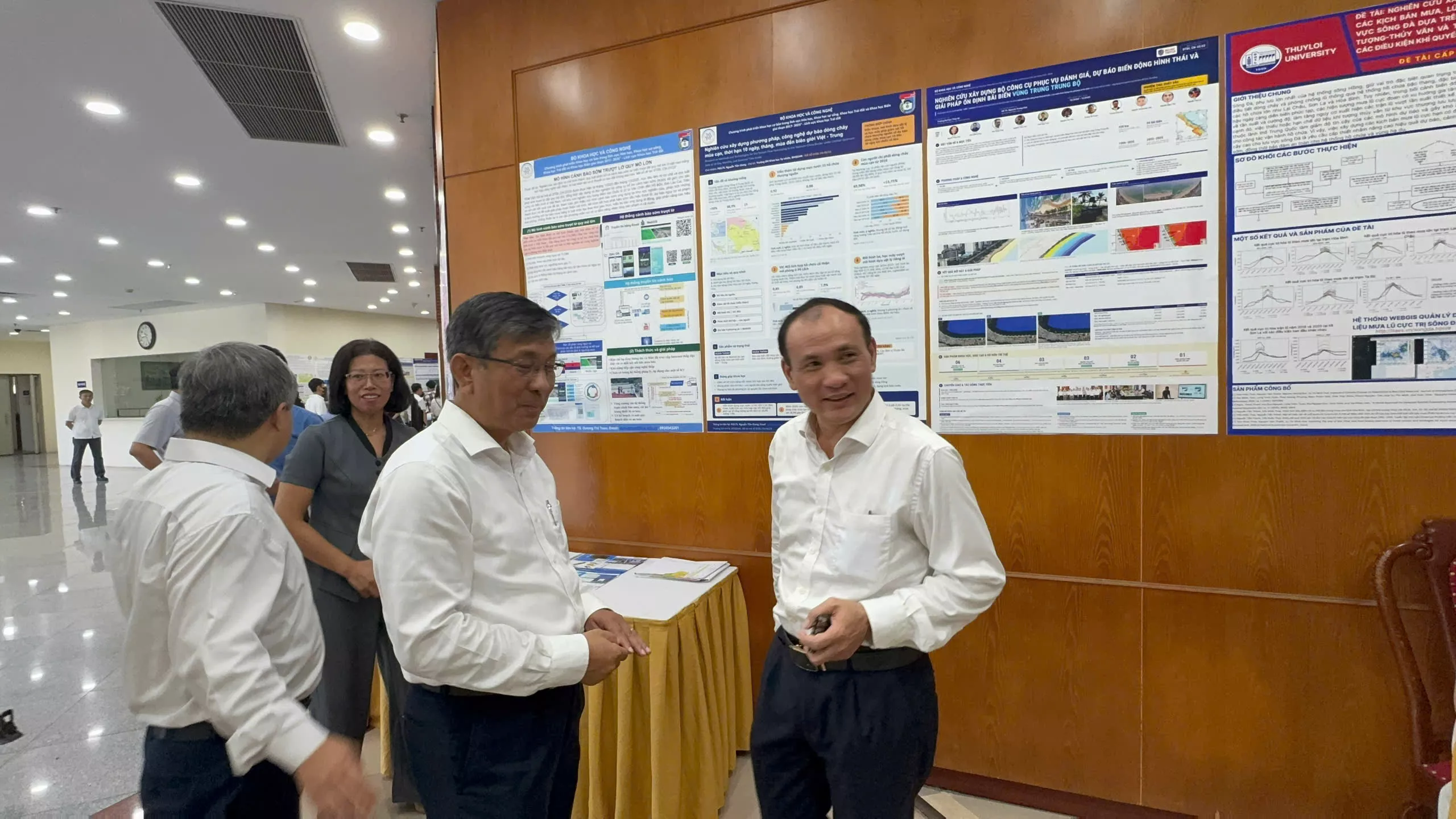 Trường Đại học Thủy lợi ghi dấu ấn tại Hội thảo tổng kết Chương trình 562