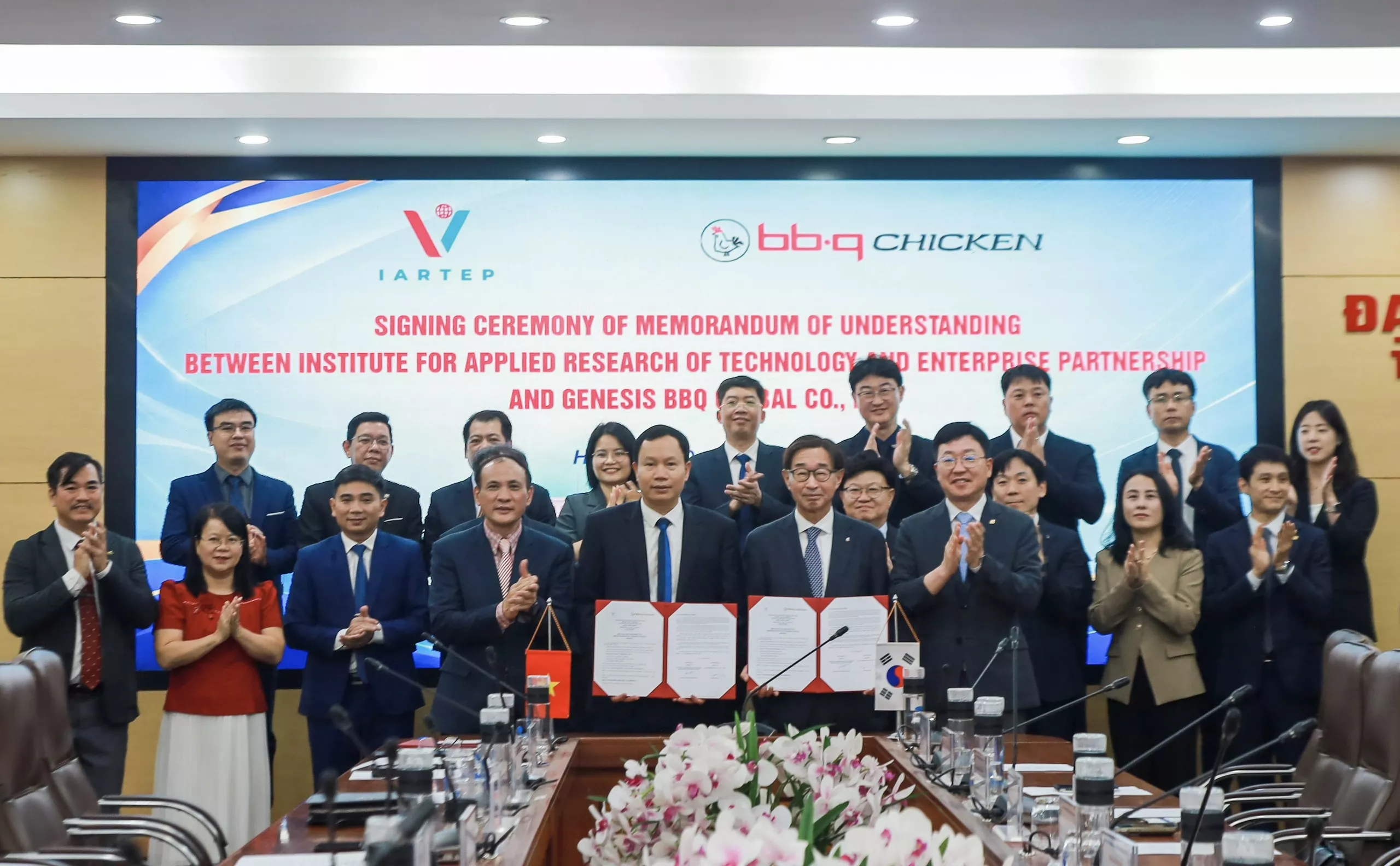 Trường Đại học Thủy lợi ký kết thỏa thuận hợp tác Chương trình Pre-school với Đại học Chosun (Hàn Quốc) và kết nối doanh nghiệp