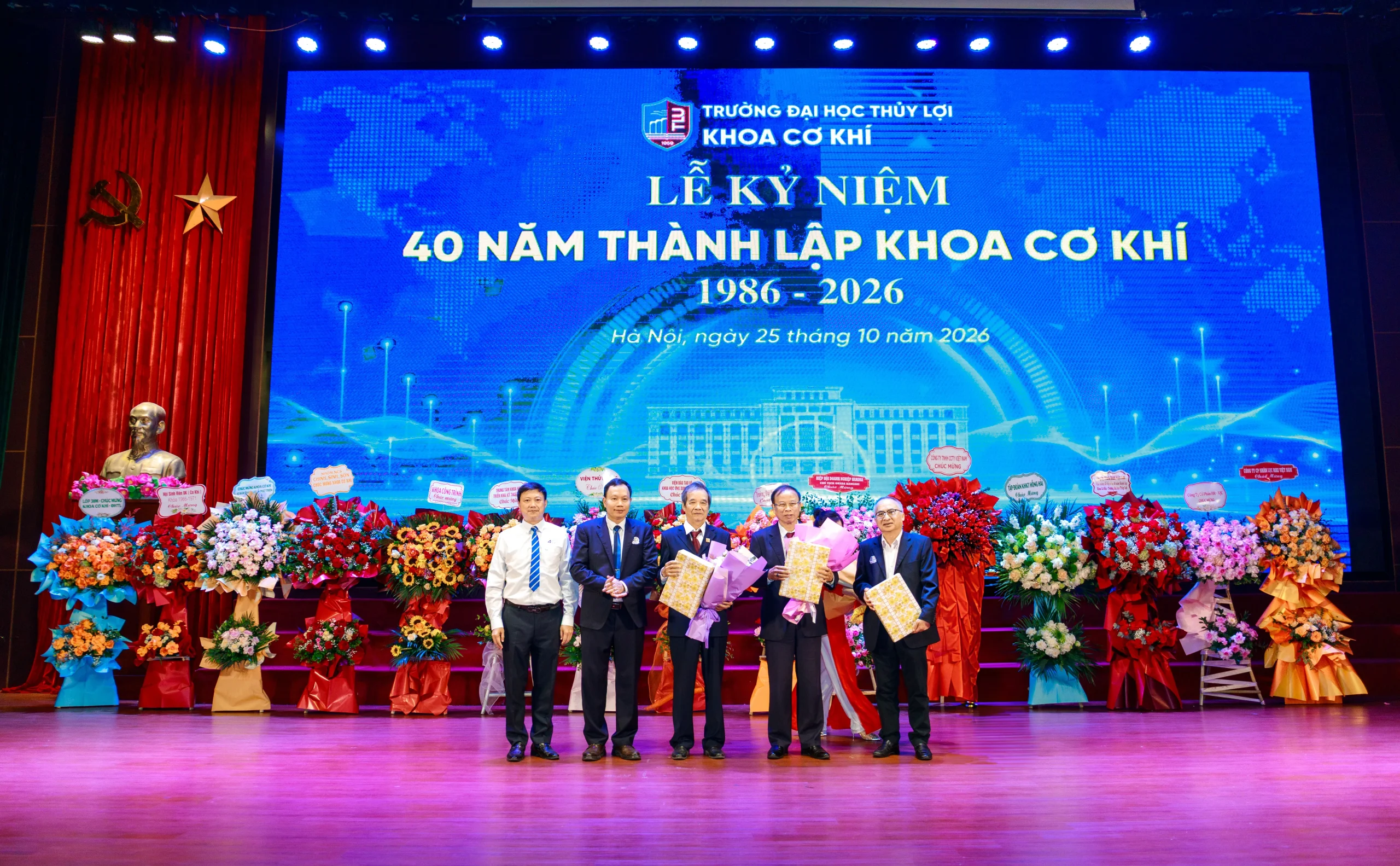 Khoa Cơ khí, Trường Đại học Thủy lợi: Tiếp nối truyền thống, nâng cao chất lượng nguồn nhân lực kỹ thuật