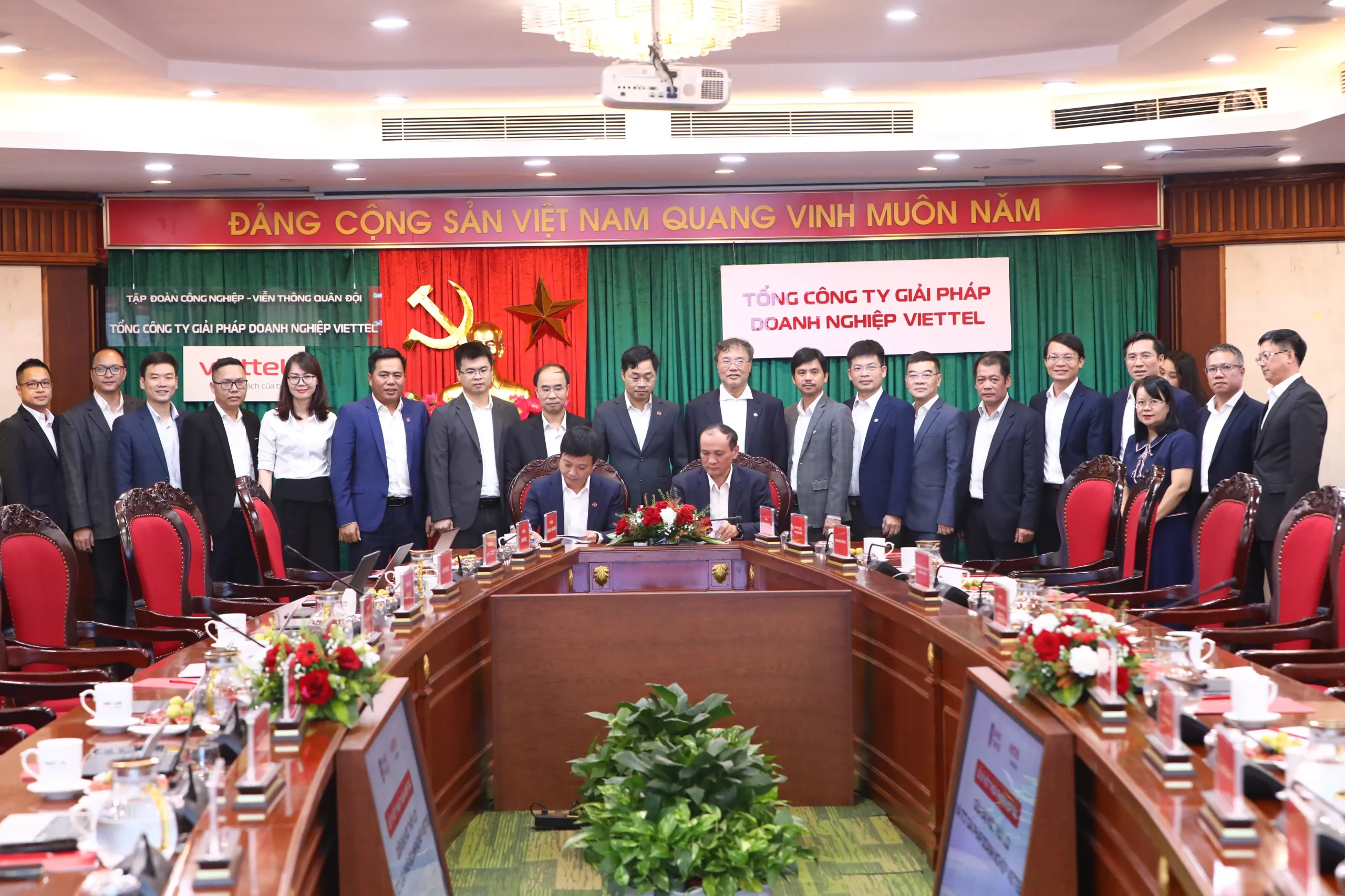 Đại học Thủy lợi và Viettel Solutions: Cụ thể hóa hợp tác ba nhà từ những bài toán thực tiễn
