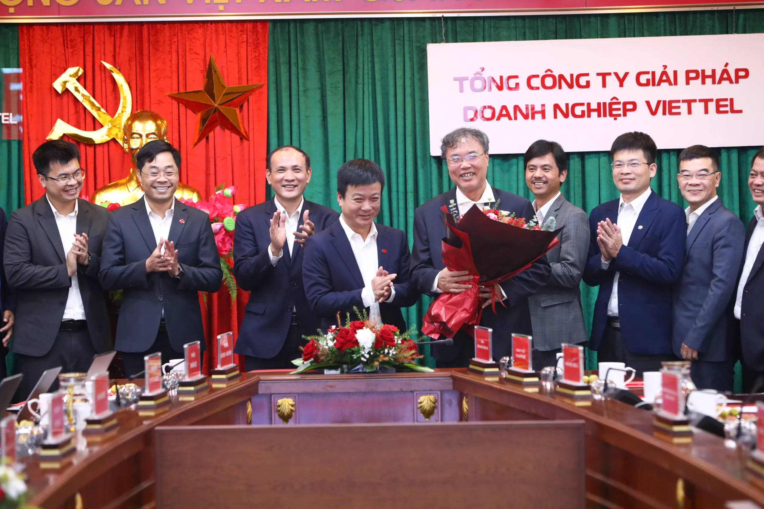 Đại học Thủy lợi và Viettel Solutions: Cụ thể hóa hợp tác ba nhà từ những bài toán thực tiễn