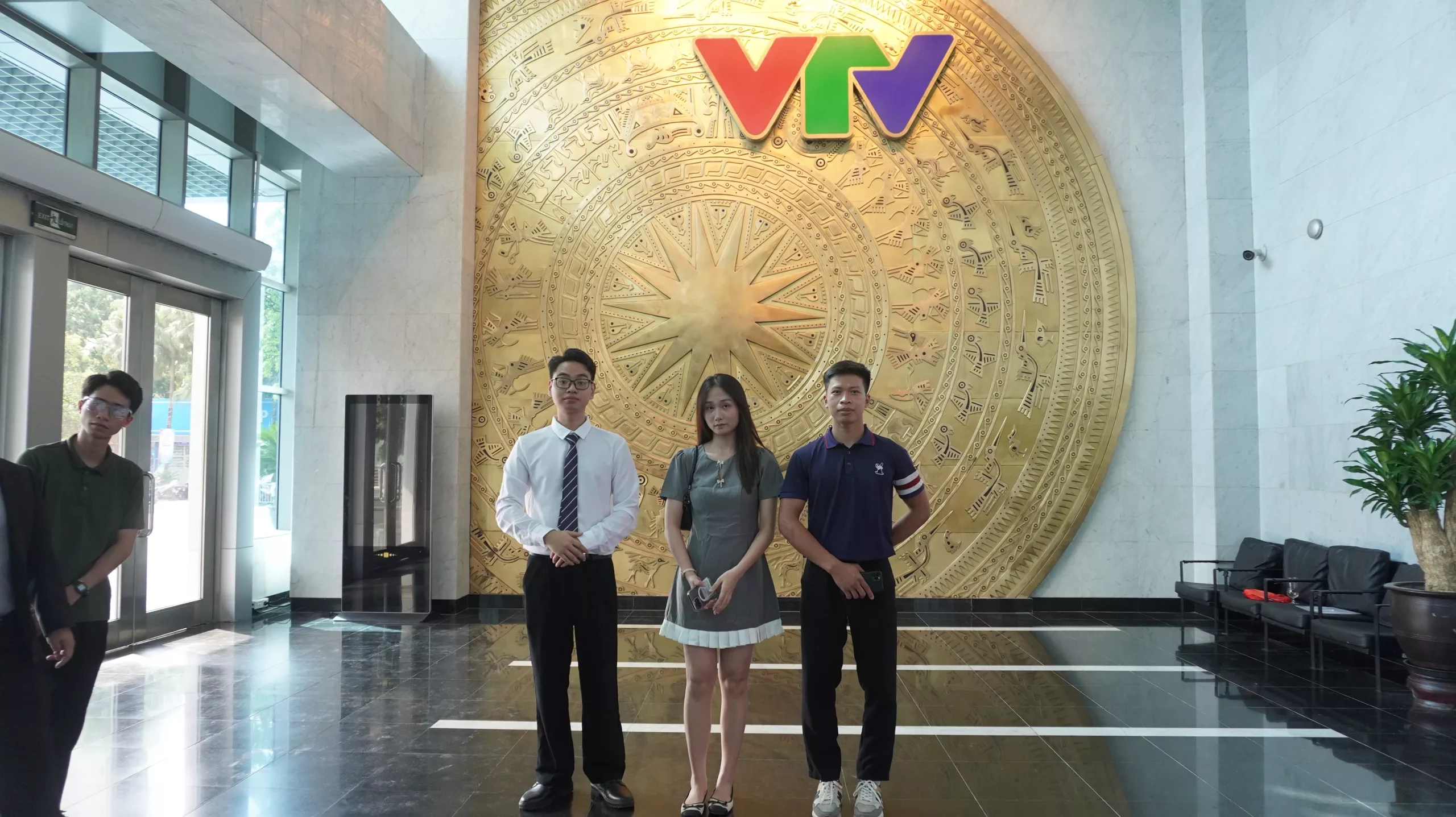 Sinh viên Trường Đại học Thủy lợi được tuyển dụng trực tiếp vào The Ascott Limited tại trường quay S7 – VTV