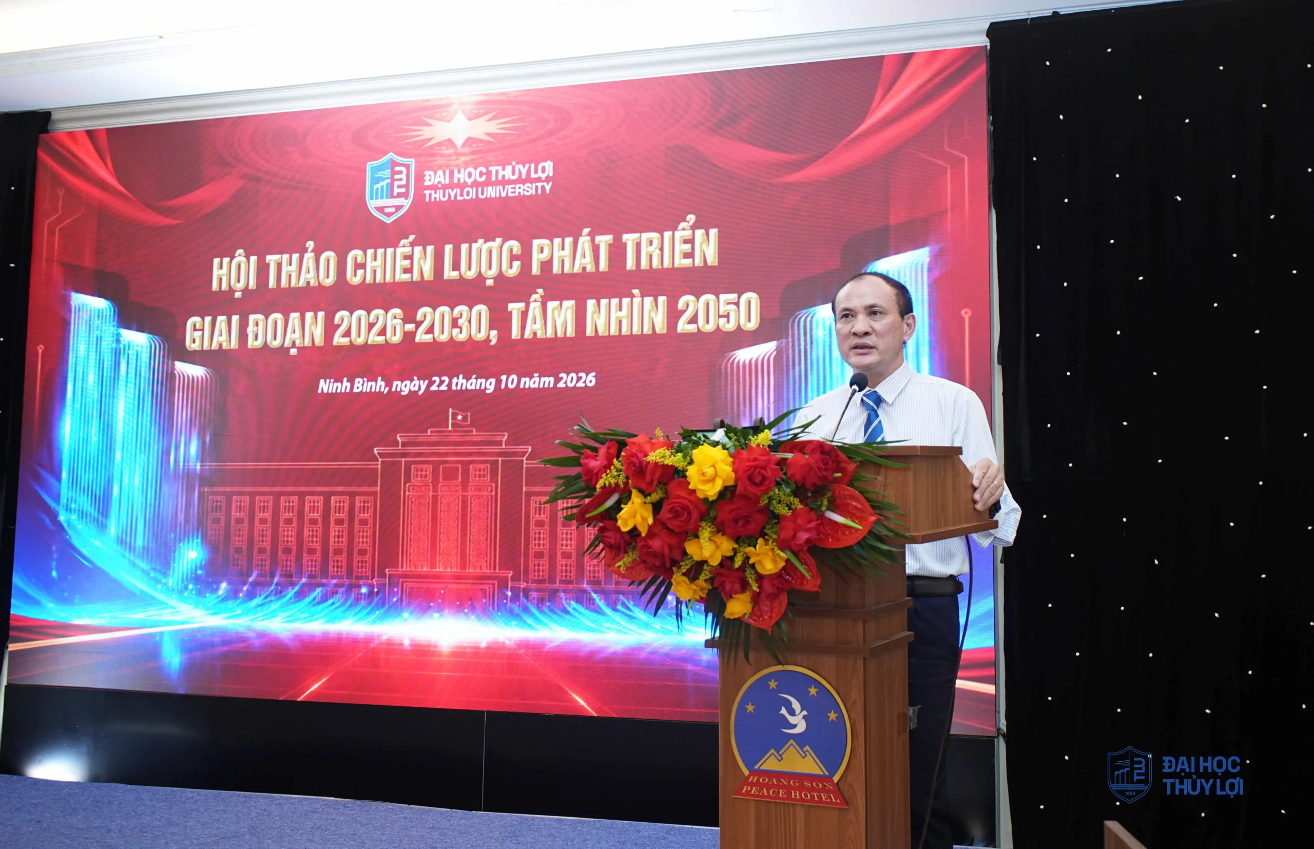 Trường Đại học Thuỷ lợi tổ chức Hội thảo chiến lược phát triển giai đoạn 2026–2030, tầm nhìn đến năm  2050