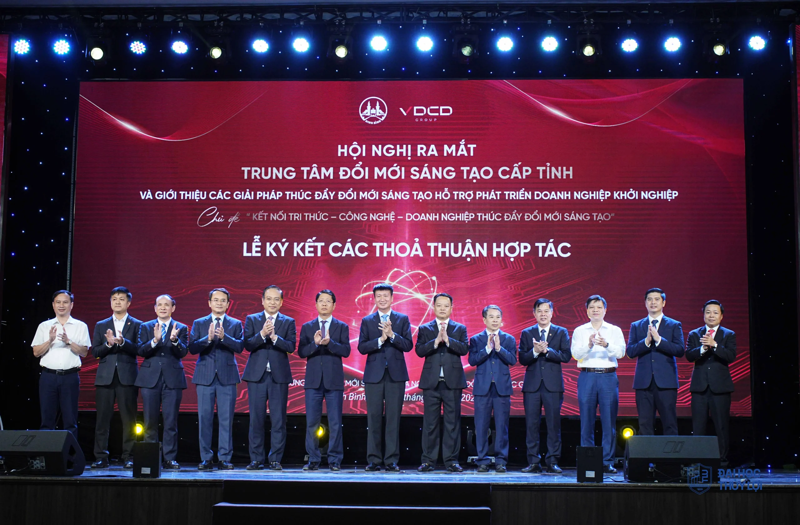 Trường Đại học Thủy lợi ký kết hợp tác, thúc đẩy đổi mới sáng tạo tại tỉnh Ninh Bình