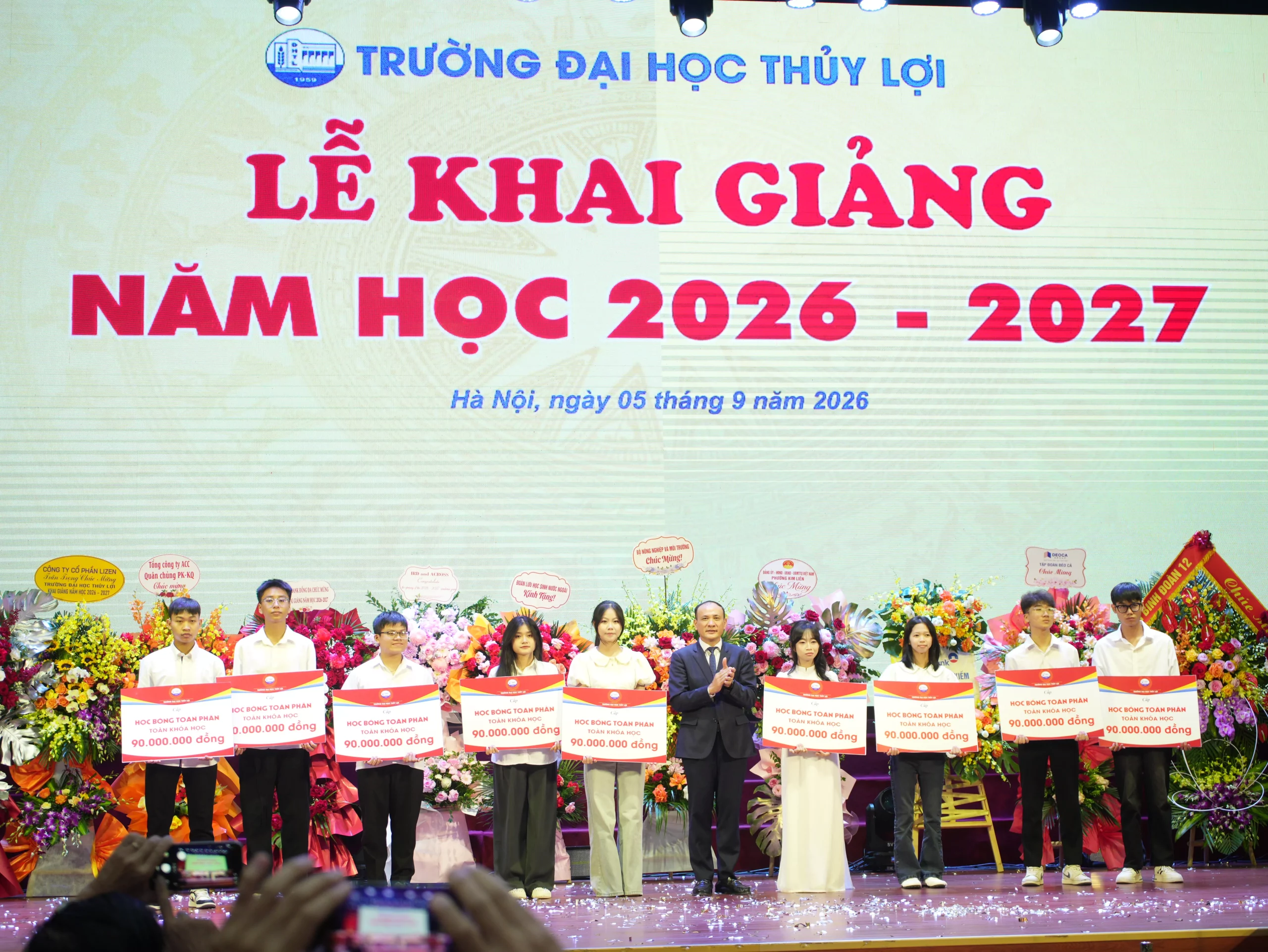 Trường Đại học Thủy lợi lan tỏa tinh thần hiếu học, chung sức xây dựng xã hội học tập