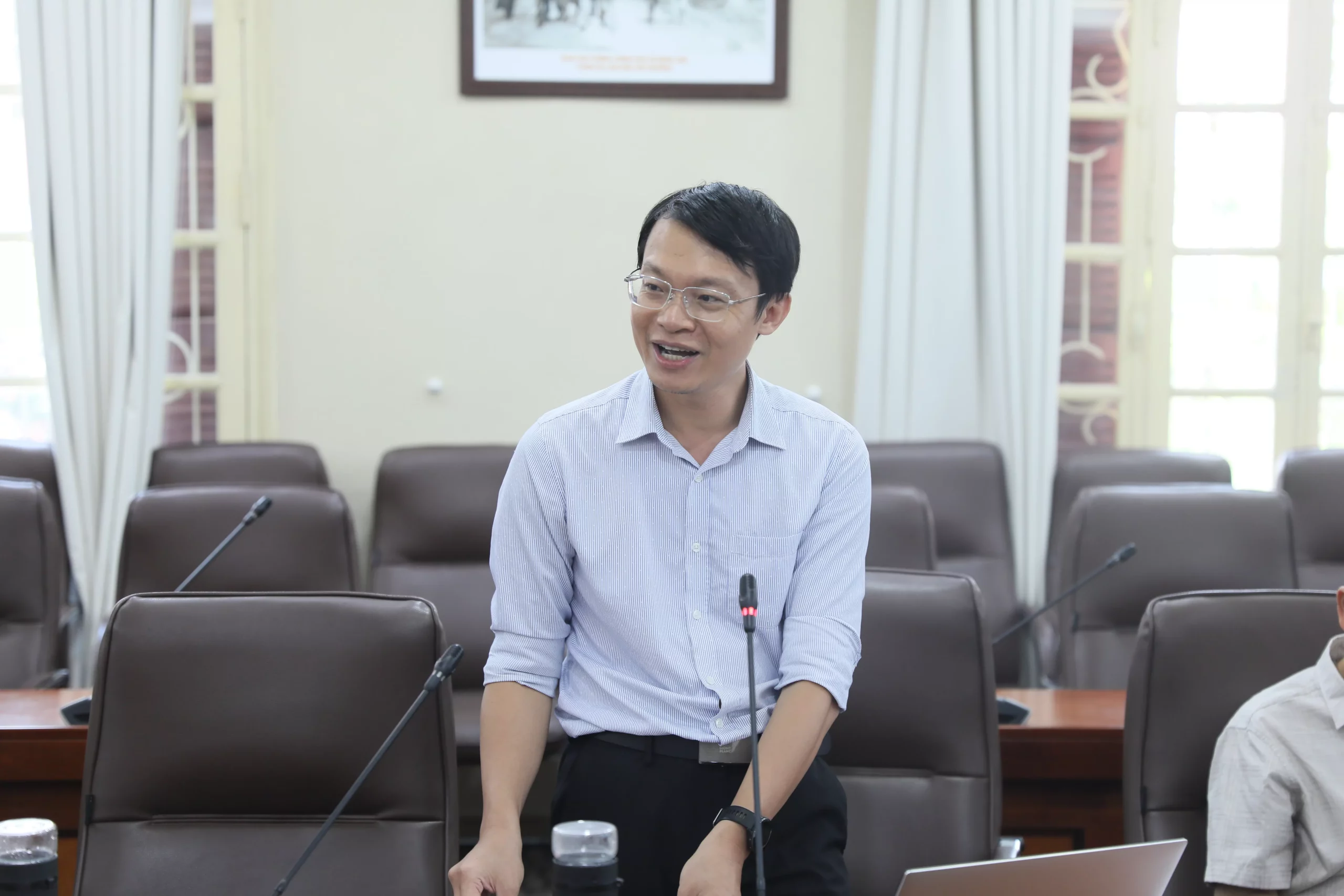 Thúc đẩy hợp tác Việt Nam – Vương quốc Anh trong nghiên cứu toán học vì môi trường