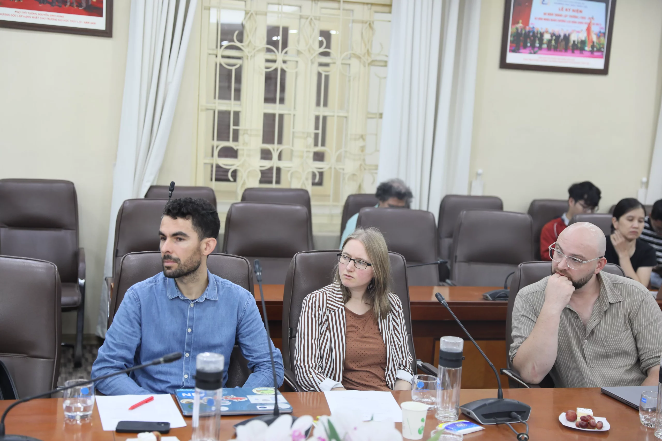 Thúc đẩy hợp tác Việt Nam – Vương quốc Anh trong nghiên cứu toán học vì môi trường