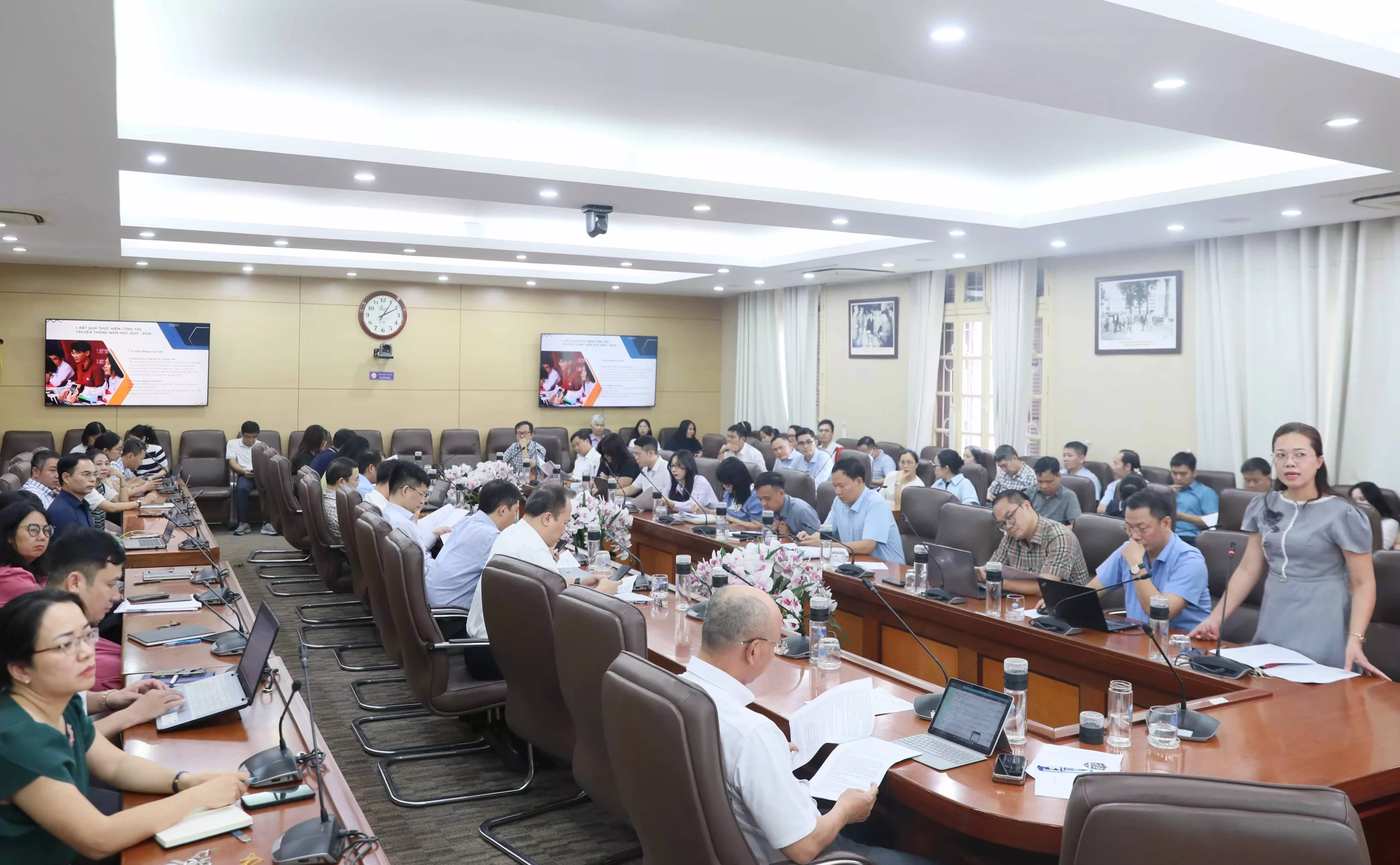 Tổng kết công tác quảng bá, tuyển sinh năm 2026 và chủ động triển khai kế hoạch tuyển sinh năm 2027