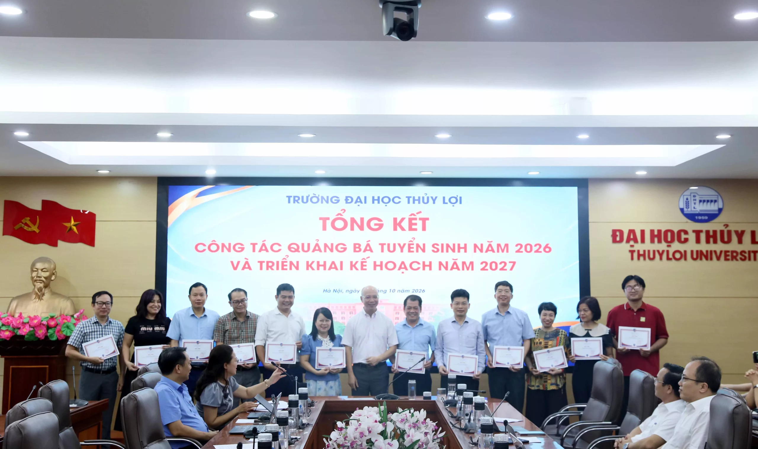 Tổng kết công tác quảng bá, tuyển sinh năm 2026 và chủ động triển khai kế hoạch tuyển sinh năm 2027
