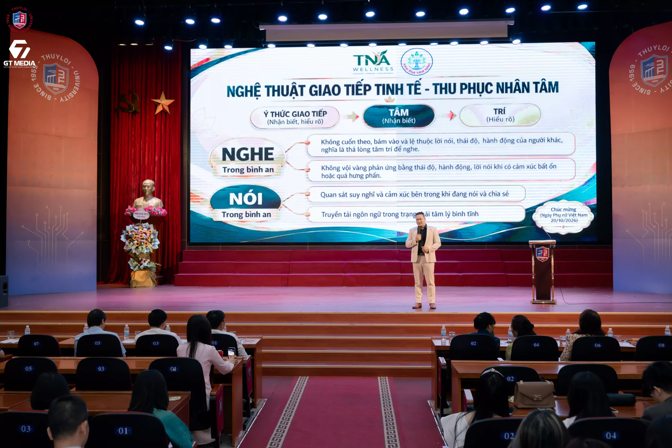 Phát huy vai trò phụ nữ trong xây dựng môi trường đại học hạnh phúc