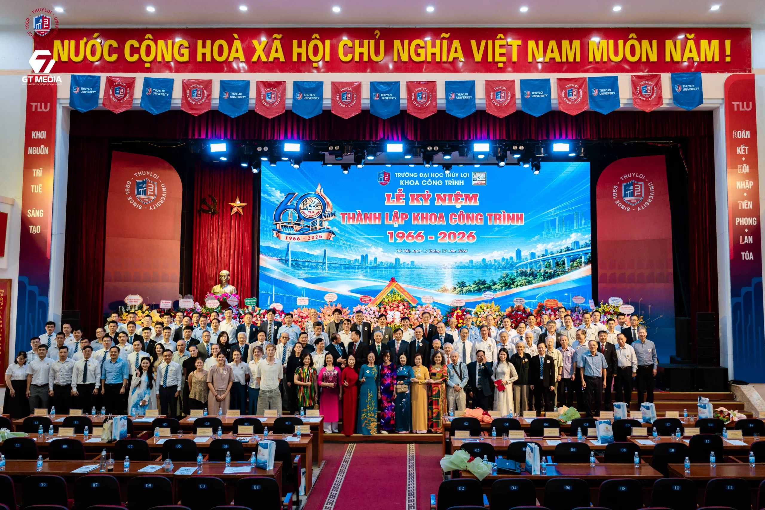 Khoa Công trình, Trường Đại học Thủy lợi: 60 năm kiến tạo những giá trị bền vững