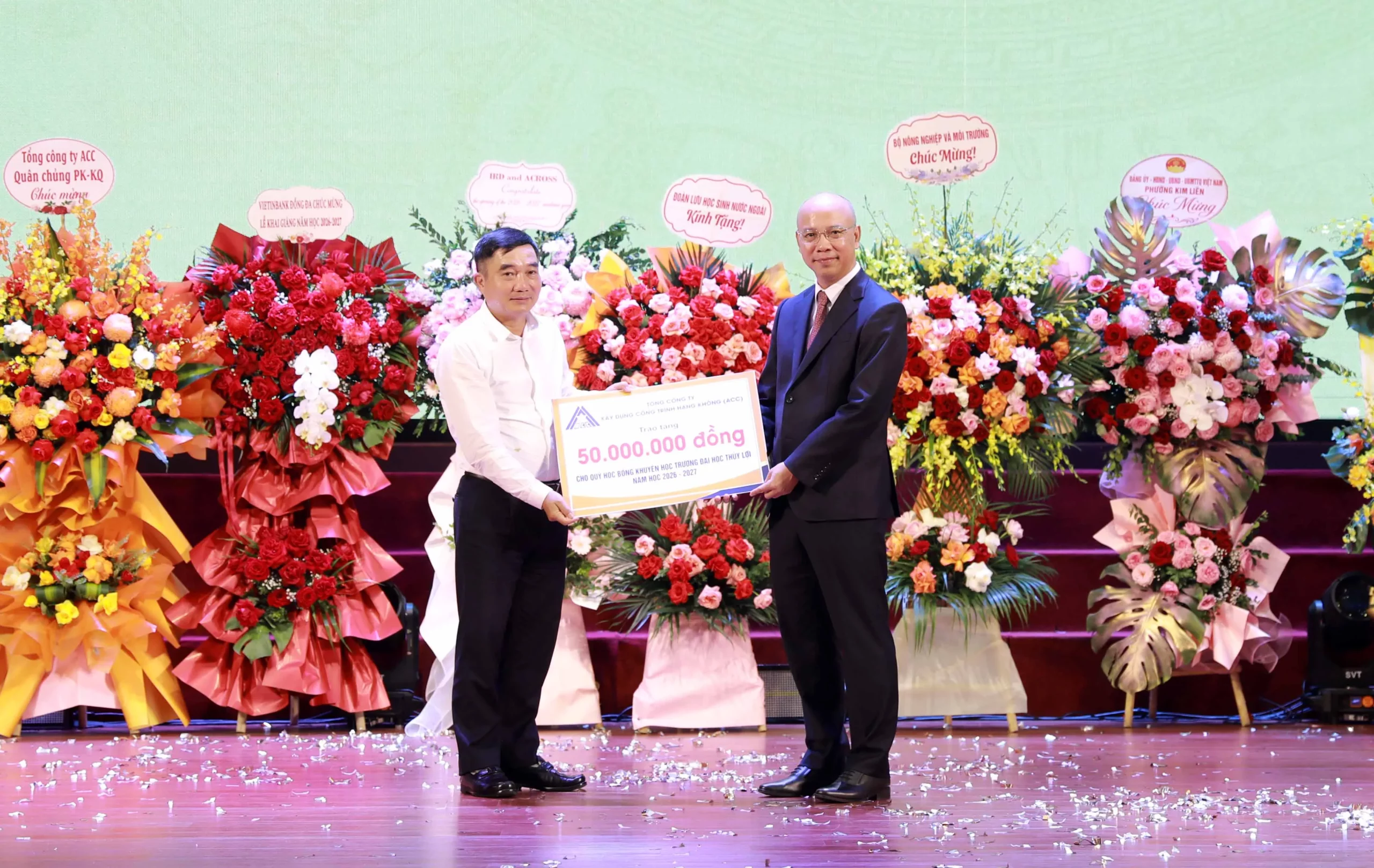 Trường Đại học Thủy lợi lan tỏa tinh thần hiếu học, chung sức xây dựng xã hội học tập