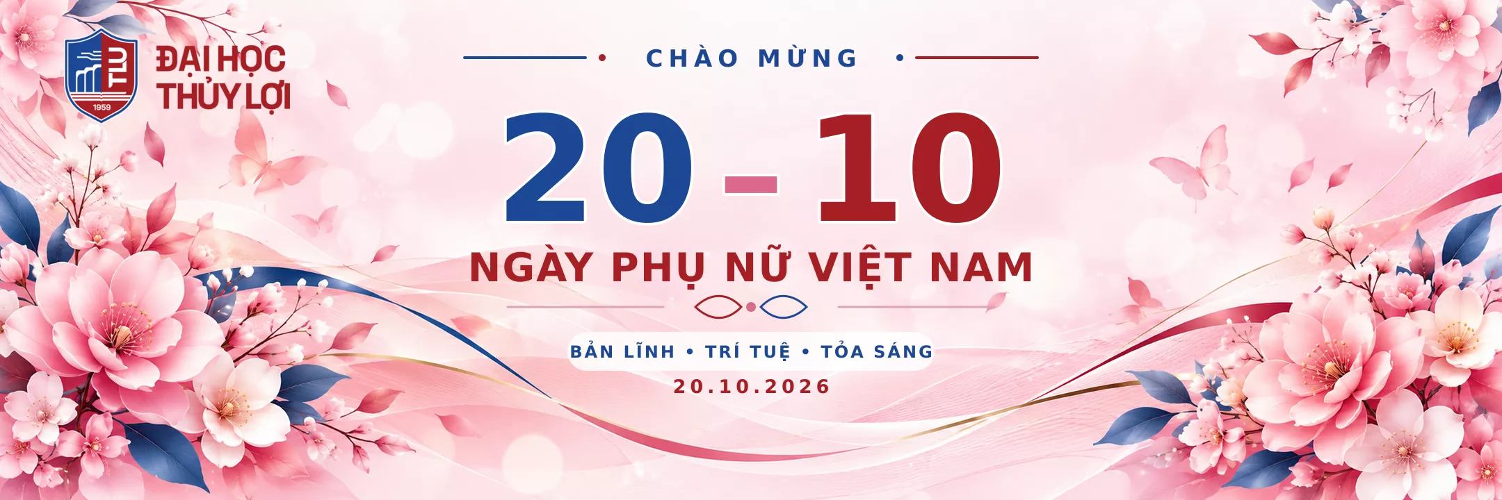 Chào mừng Ngày Phụ nữ Việt Nam 20/10