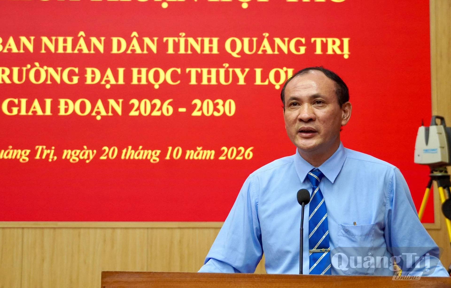 Trường Đại học Thủy lợi và tỉnh Quảng Trị ký kết hợp tác giai đoạn 2026-2030, thúc đẩy mô hình hợp tác “3 nhà”