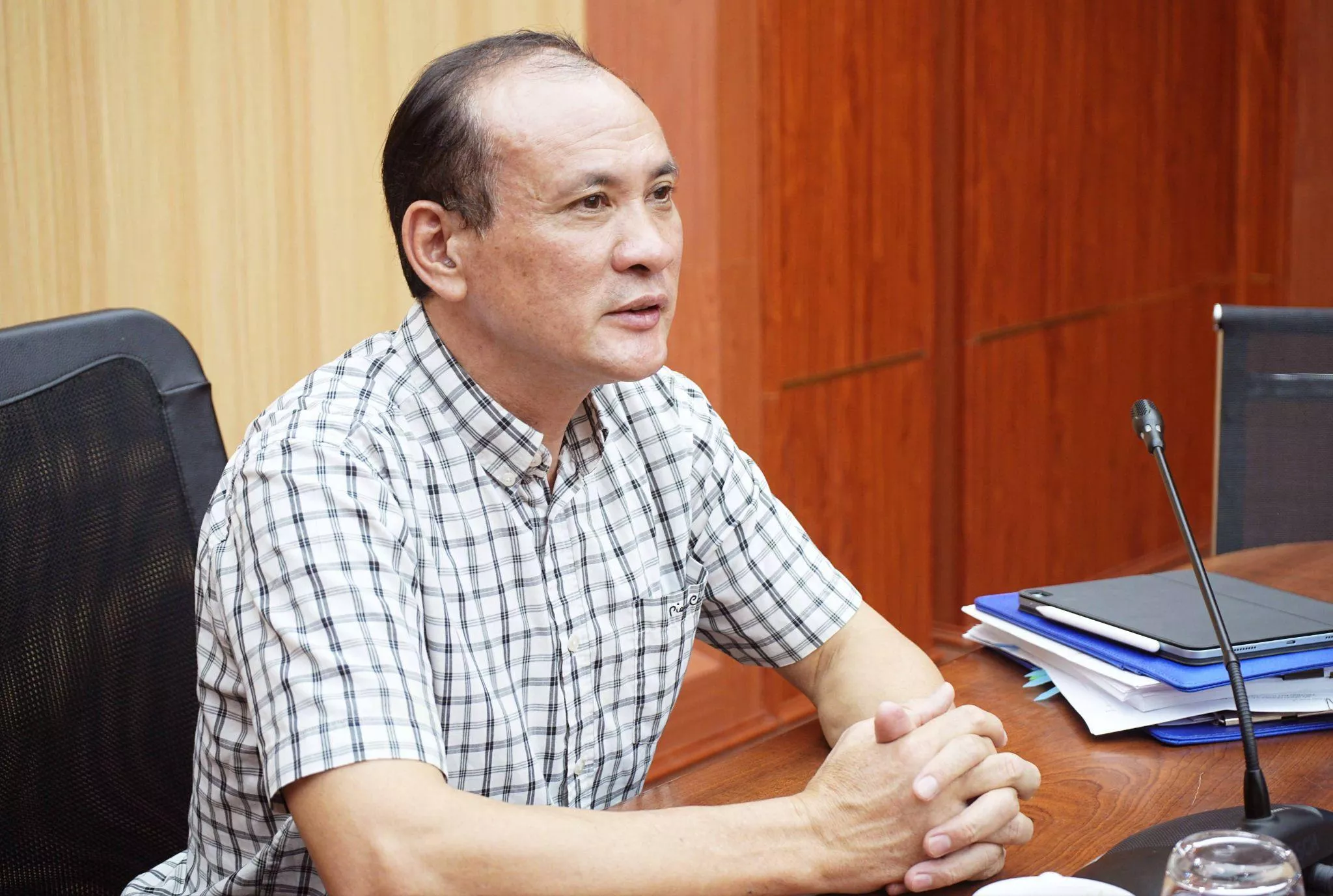 Trường Đại học Thủy lợi tham dự trực tuyến Hội nghị toàn quốc nghiên cứu, học tập, quán triệt, triển khai thực hiện Nghị quyết Hội nghị Trung ương 4 khóa XIV
