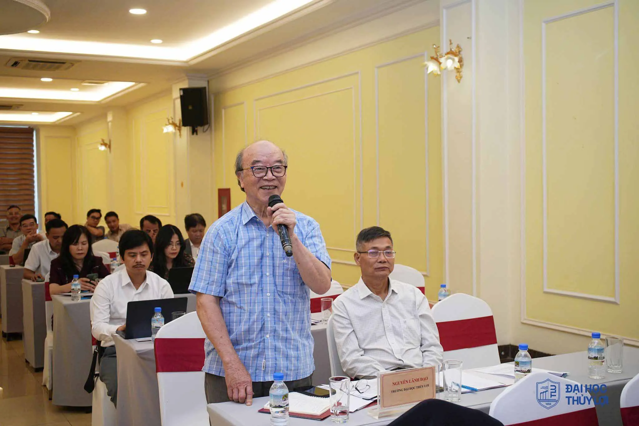 Trường Đại học Thuỷ lợi tổ chức Hội thảo chiến lược phát triển giai đoạn 2026–2030, tầm nhìn đến năm  2050
