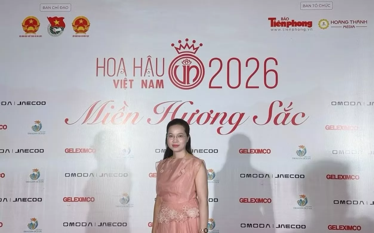 Lần đầu có sinh viên góp mặt Chung khảo Hoa hậu Việt Nam, ĐH Thủy lợi tự hào về dấu mốc mới