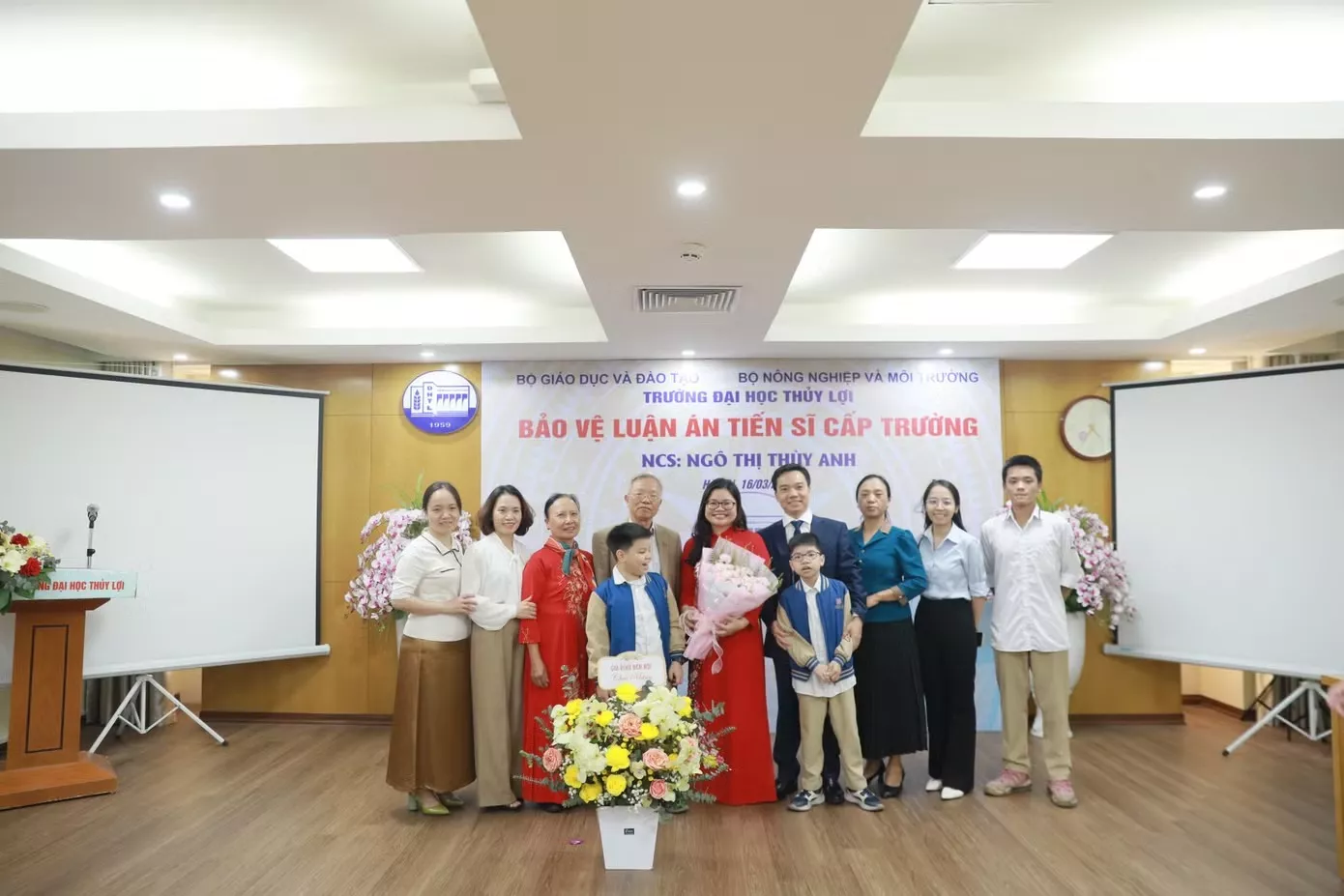 Tân TS Ngô Thị Thùy Anh: Bền bỉ theo đuổi tri thức, lan tỏa giá trị người phụ nữ hiện đại