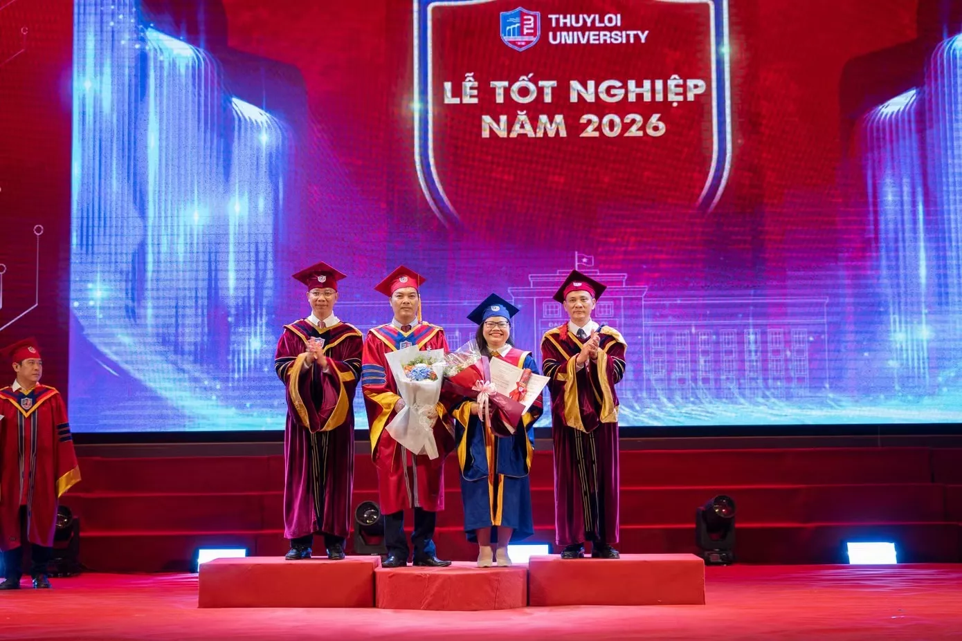 Tân TS Ngô Thị Thùy Anh: Bền bỉ theo đuổi tri thức, lan tỏa giá trị người phụ nữ hiện đại
