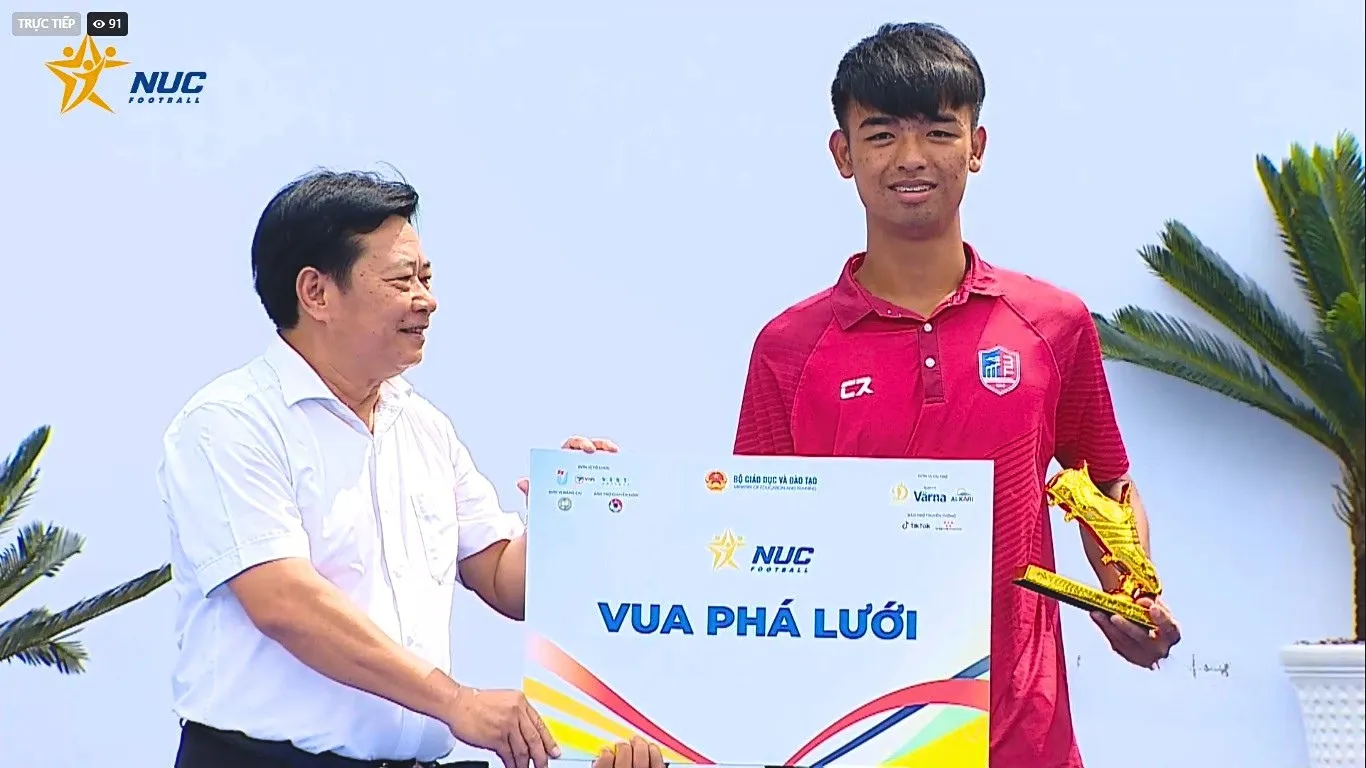 Trường Đại học Thủy lợi giành giải Ba Giải bóng đá sinh viên toàn quốc 2026